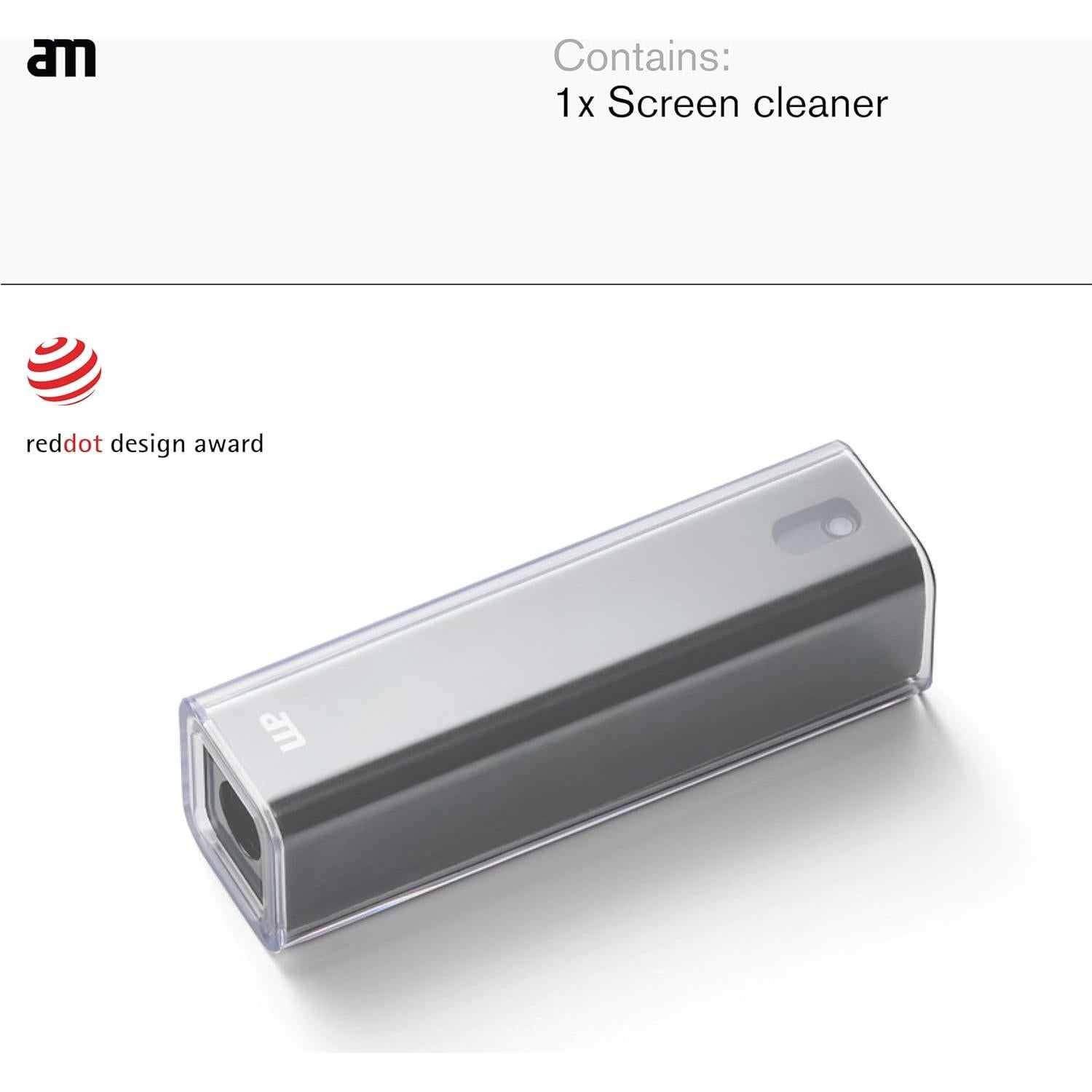 Spray Limpiador de Pantallas AM 10.4ml con Paño Microfibra