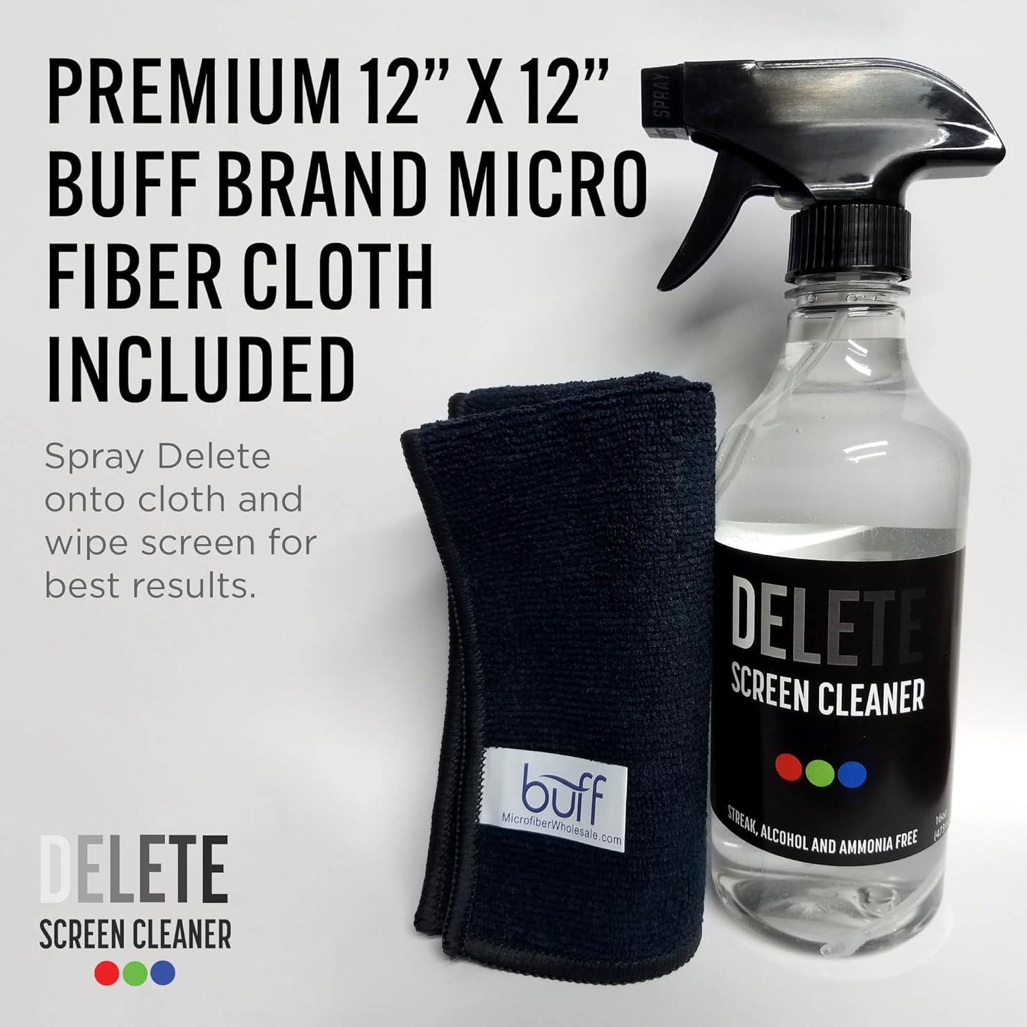 Limpiador de Pantallas 473ml Ardent Tackle Sin Rayas