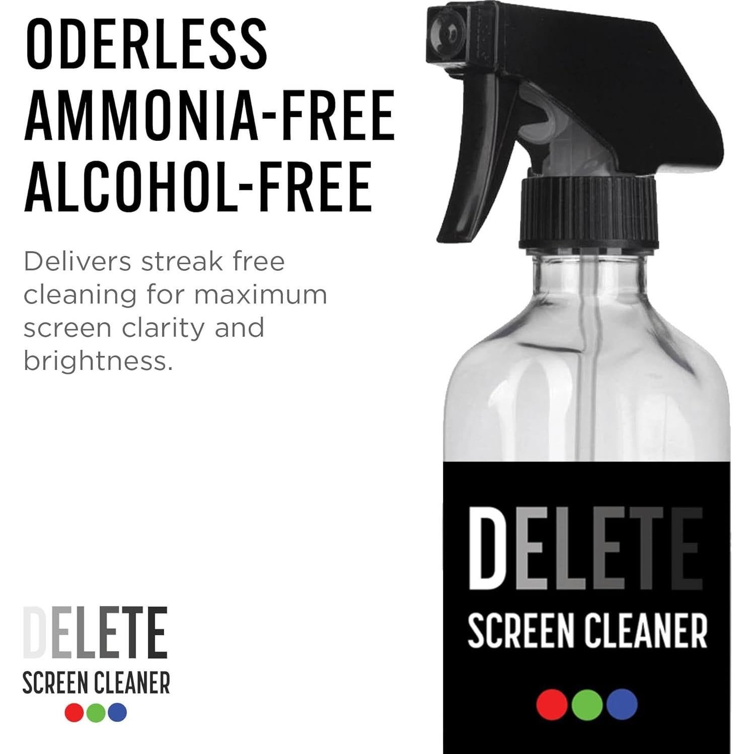 Limpiador de Pantallas 473ml Ardent Tackle Sin Rayas