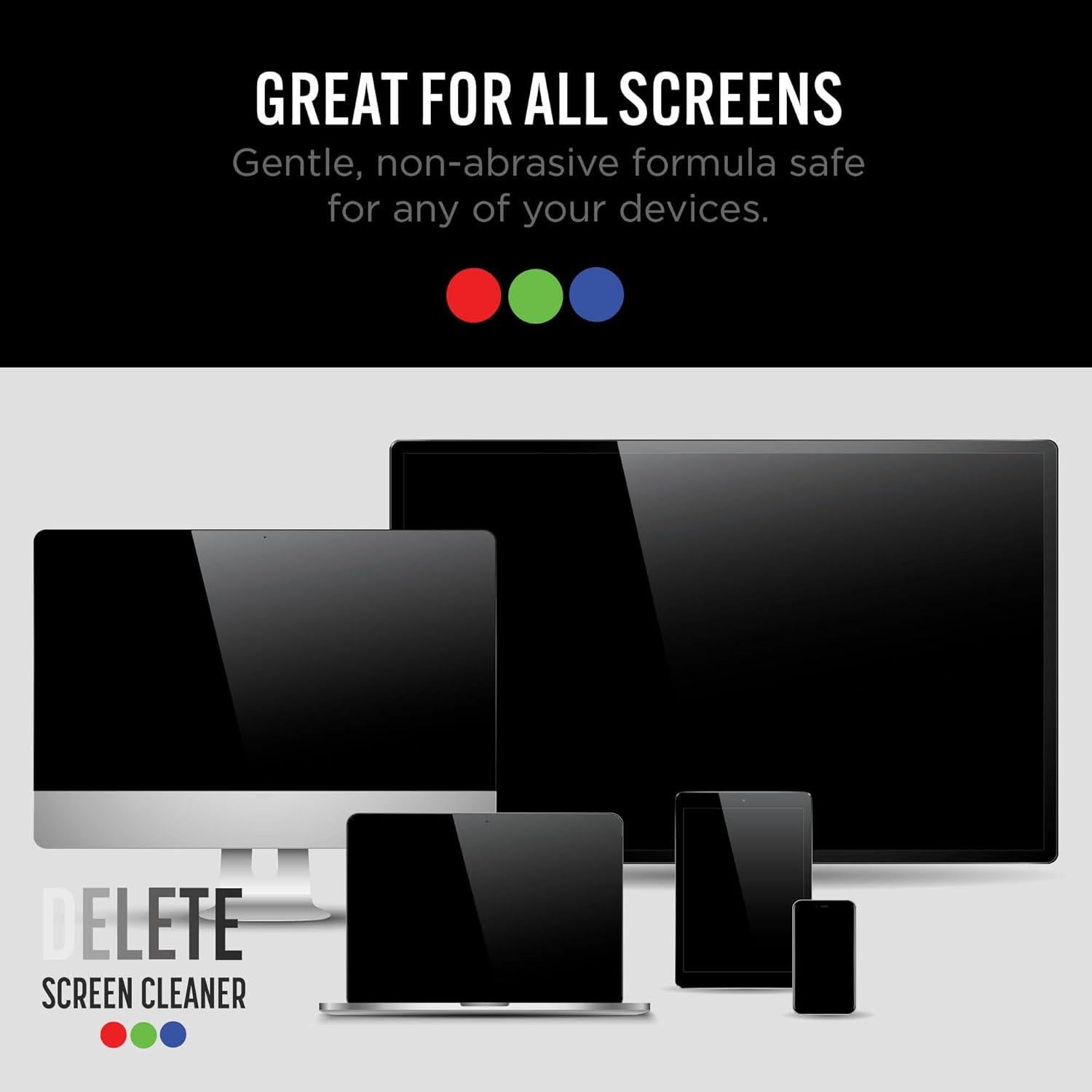 Limpiador de Pantallas 473ml Ardent Tackle Sin Rayas