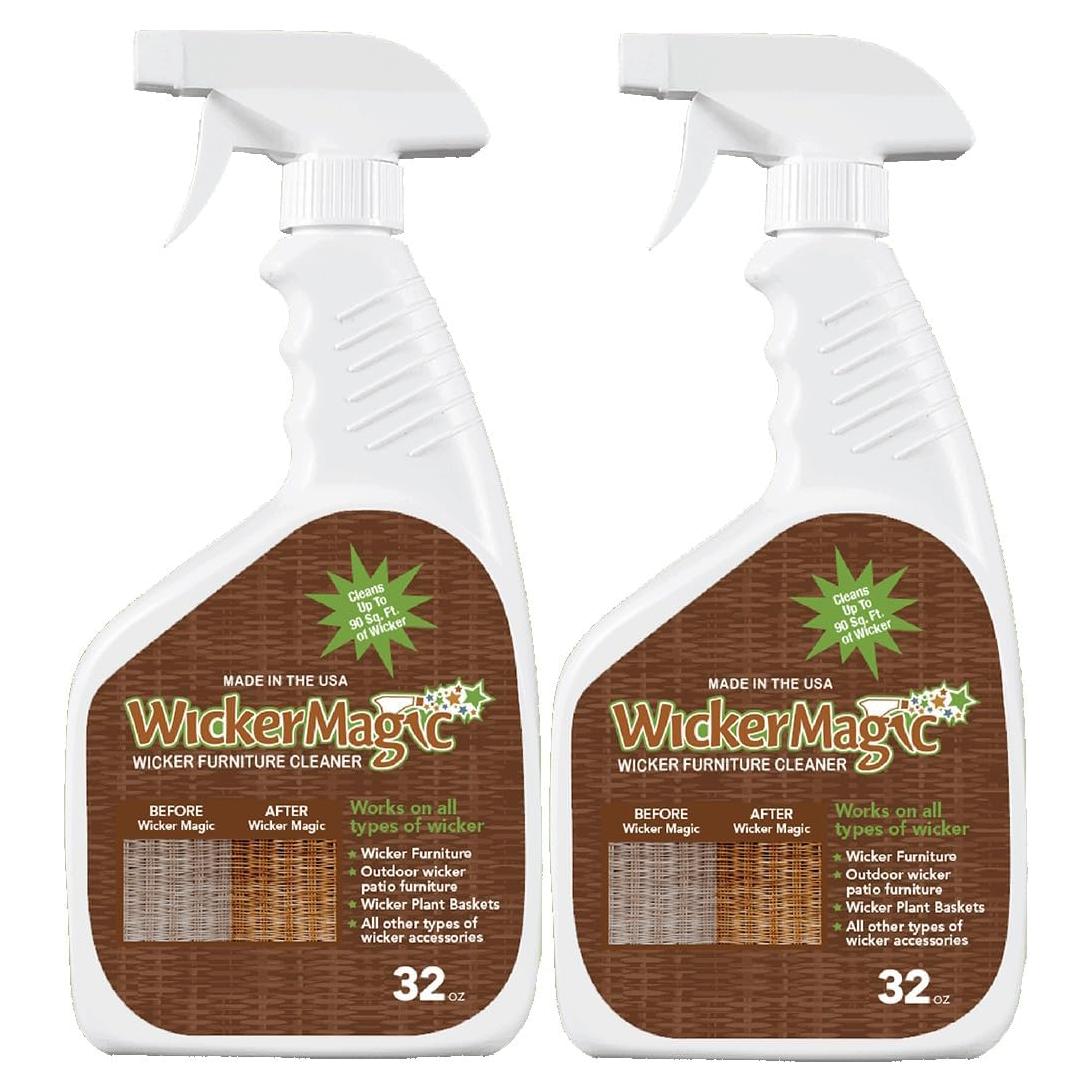 Limpiador Mágico de Mimbre Screen Magic 2 x 473 ml