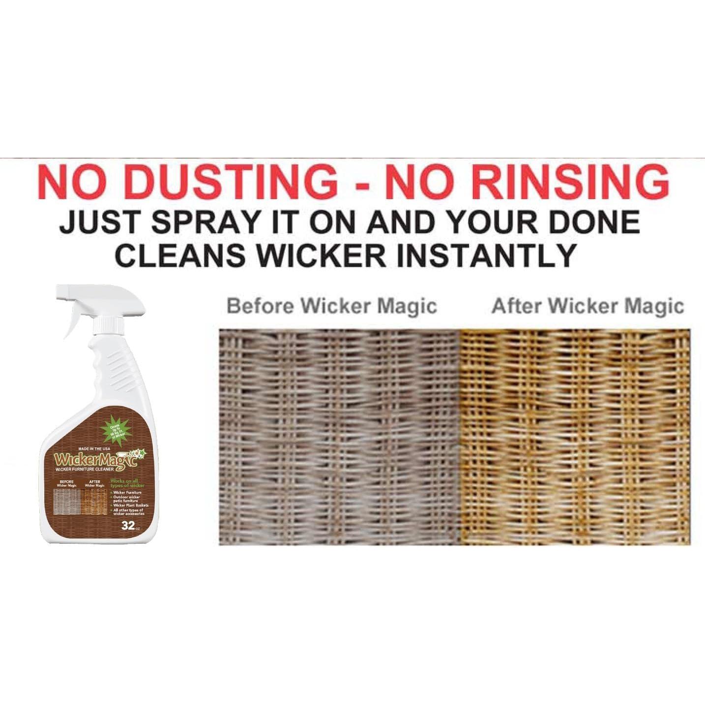 Limpiador Mágico de Mimbre Screen Magic 2 x 473 ml