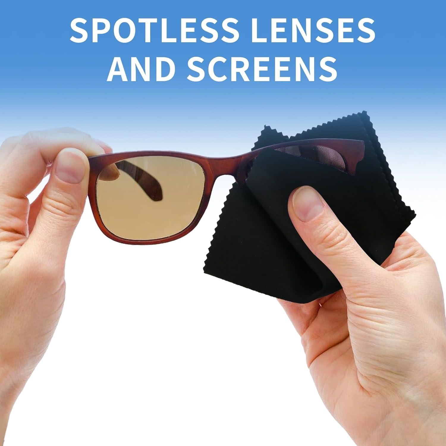 Kit Limpiador de Lentes YEIN 2 Botellas 60 ml + Paño Microfibra