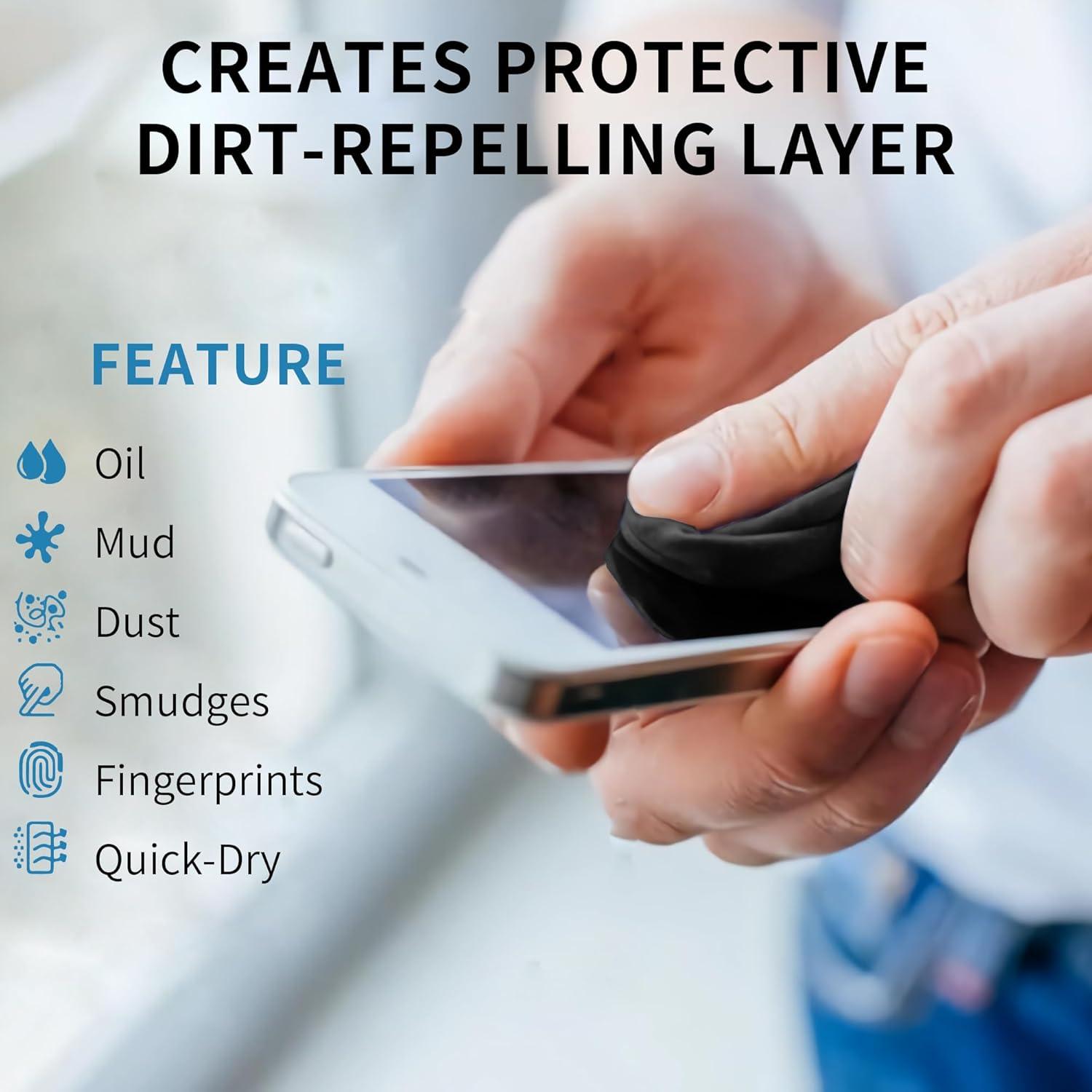 Kit Limpiador de Lentes YEIN 2 Botellas 60 ml + Paño Microfibra