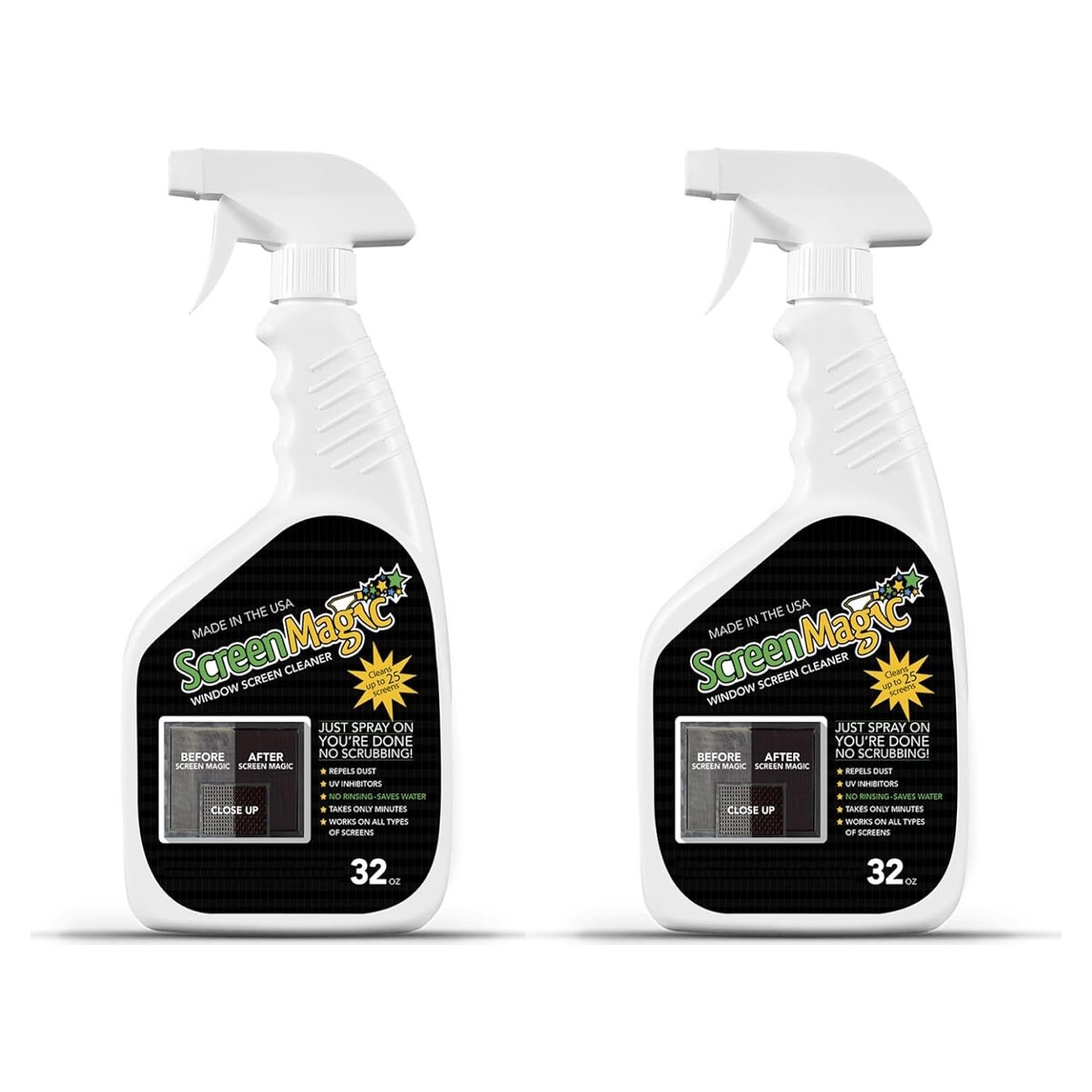 Dispensador de Pulverizador Screen Magic SM32T - Paquete de 2