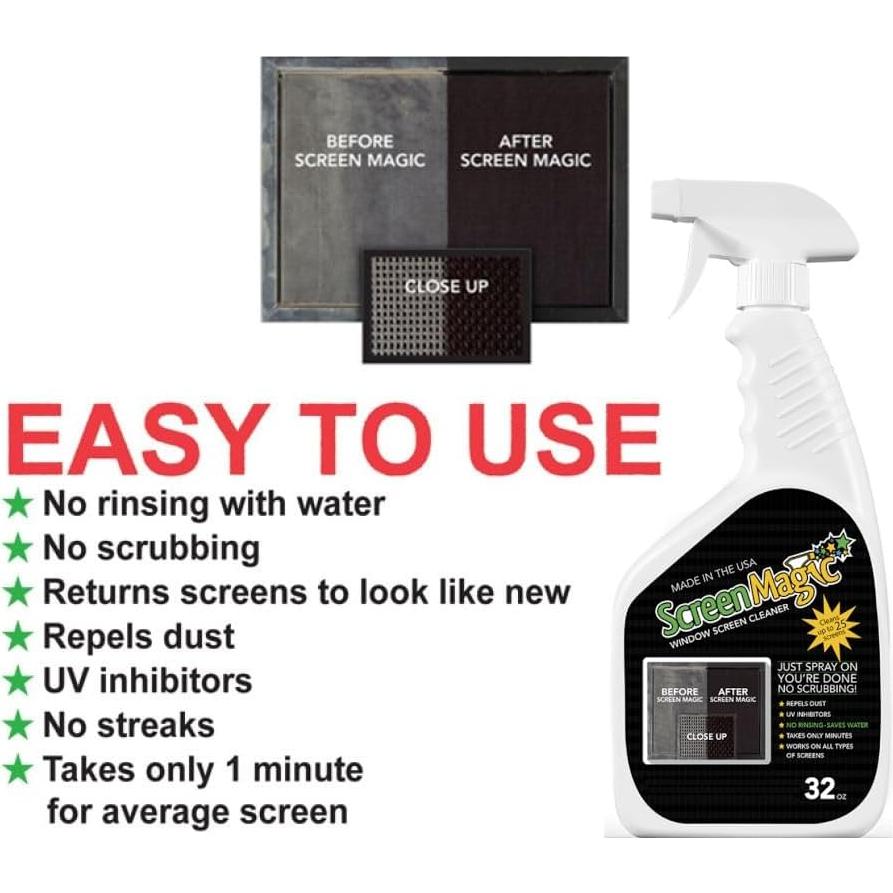 Dispensador de Pulverizador Screen Magic SM32T - Paquete de 2