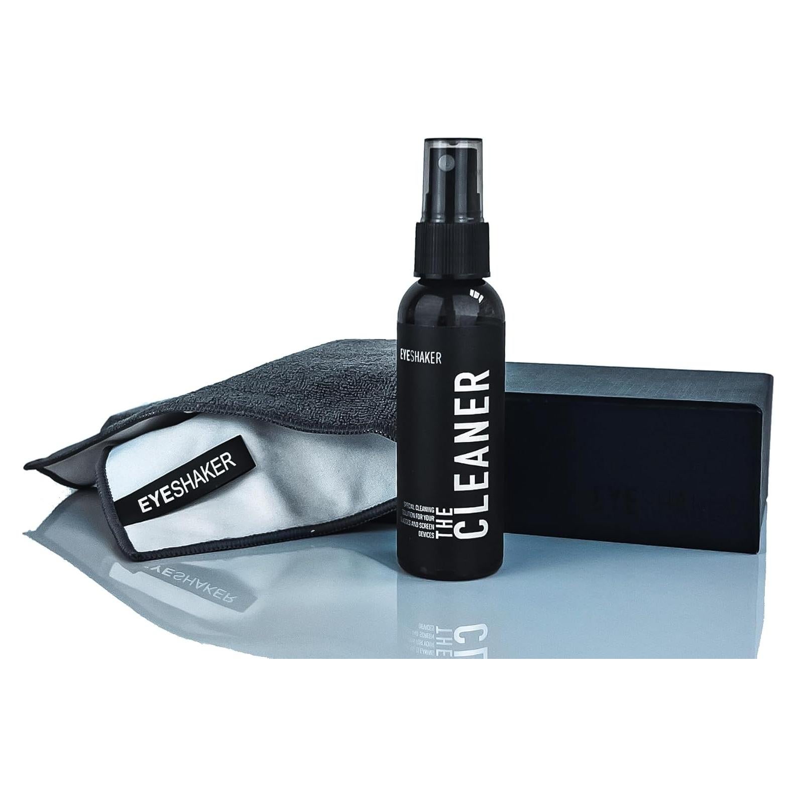 Juego de Limpieza de Pantallas Eyeworks - Spray y Paño Microfibra