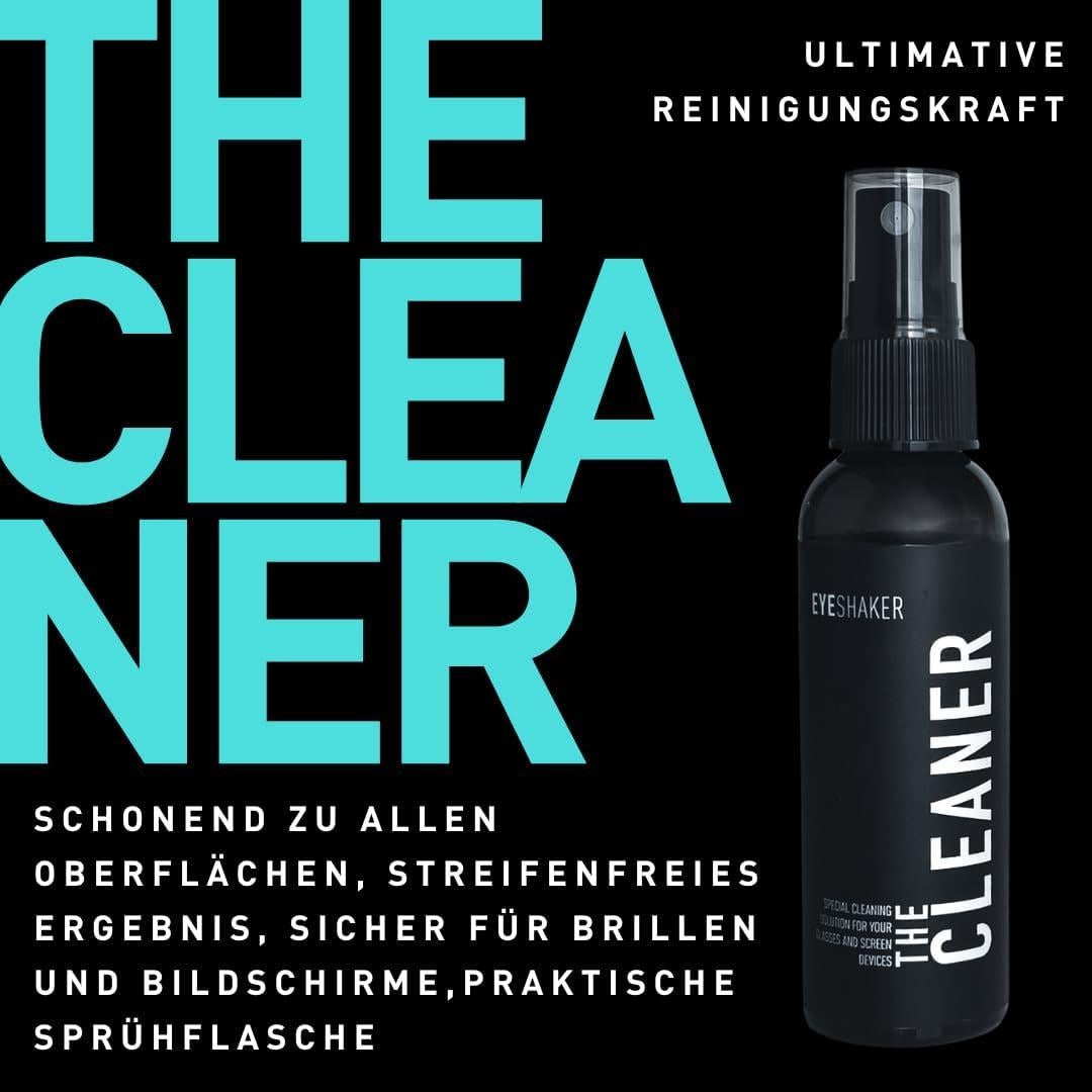 Juego de Limpieza de Pantallas Eyeworks - Spray y Paño Microfibra
