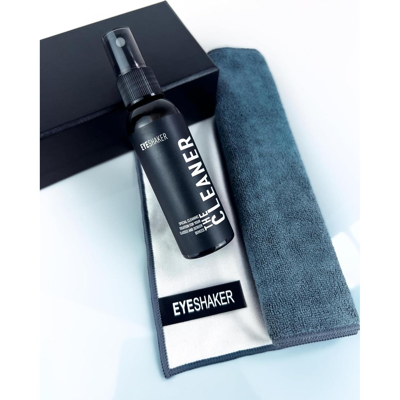 Juego de Limpieza de Pantallas Eyeworks - Spray y Paño Microfibra