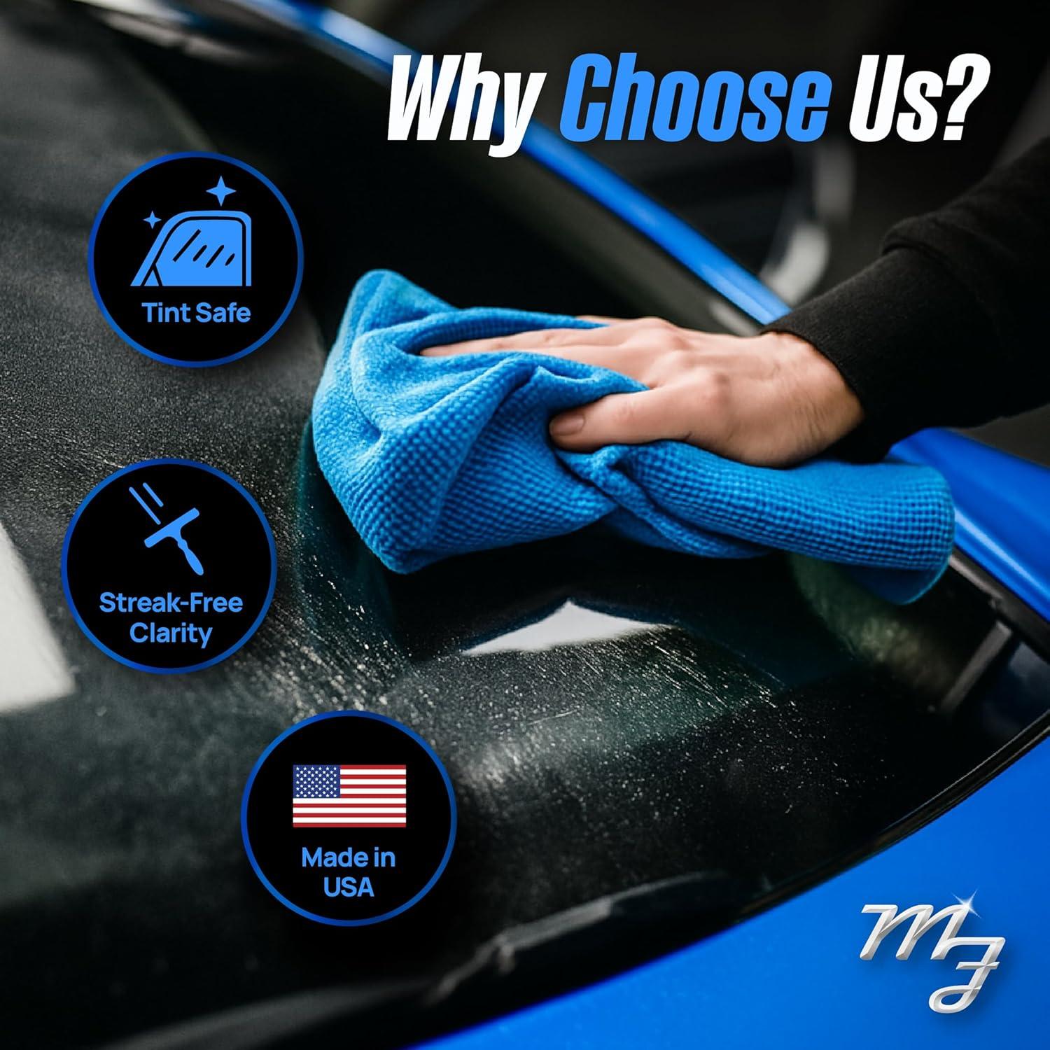 Limpiador de Cristales para Autos Magic Finish 473 ml Antivaho