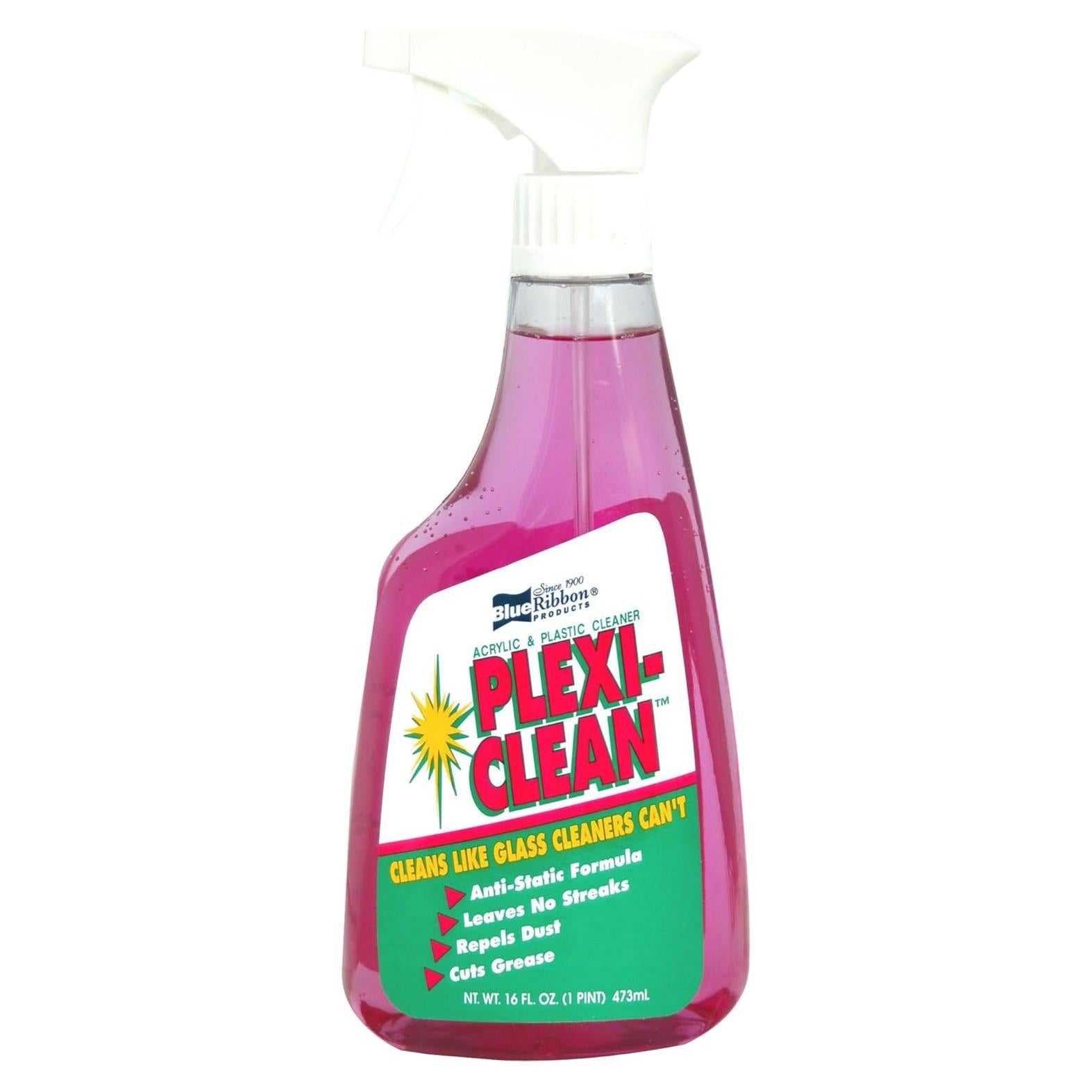Limpiador de Acrílico y Plástico Blue Ribbon 473 ml