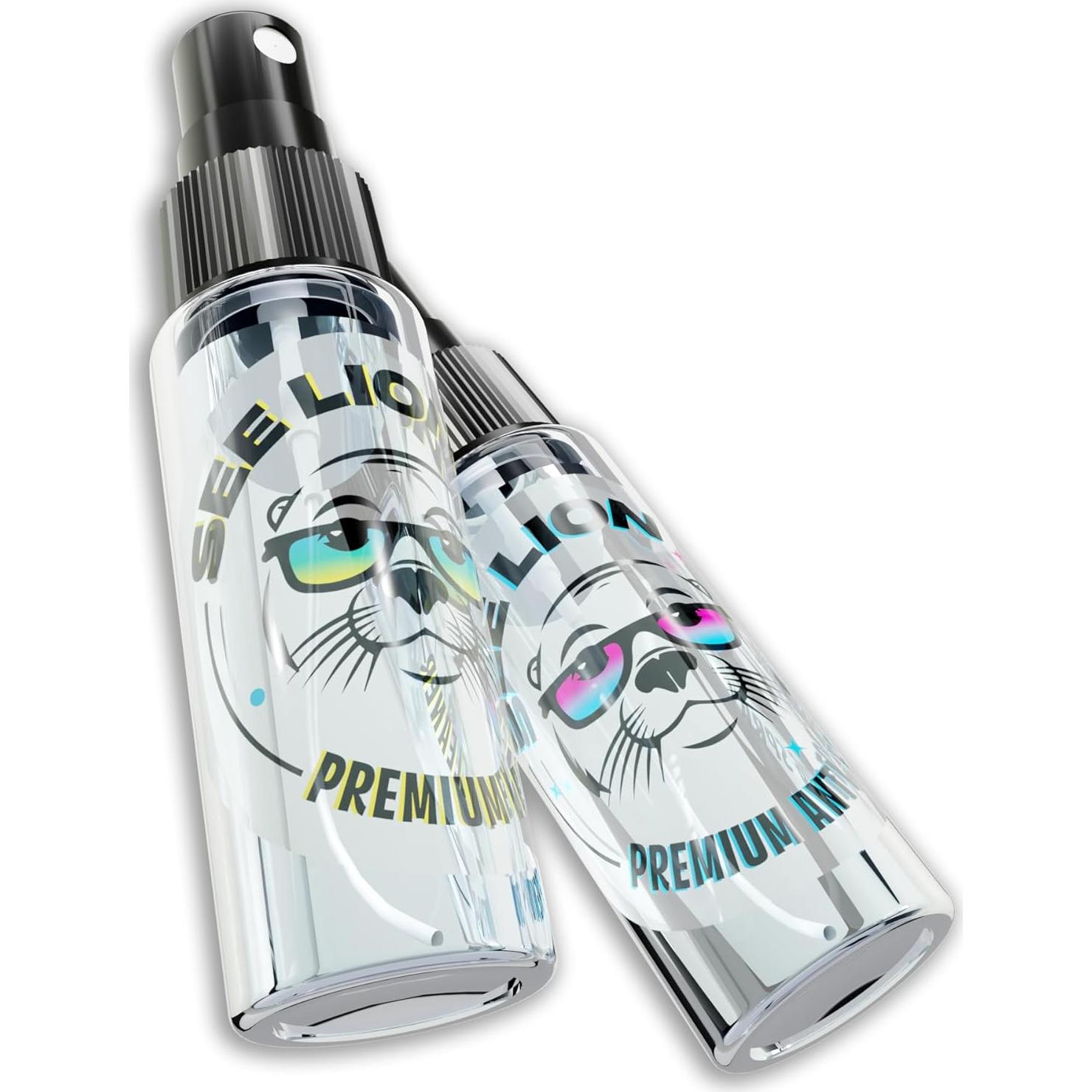Kit de Cuidado de Lentes cellhelmet - Spray Antivaho 30ml + Limpiador
