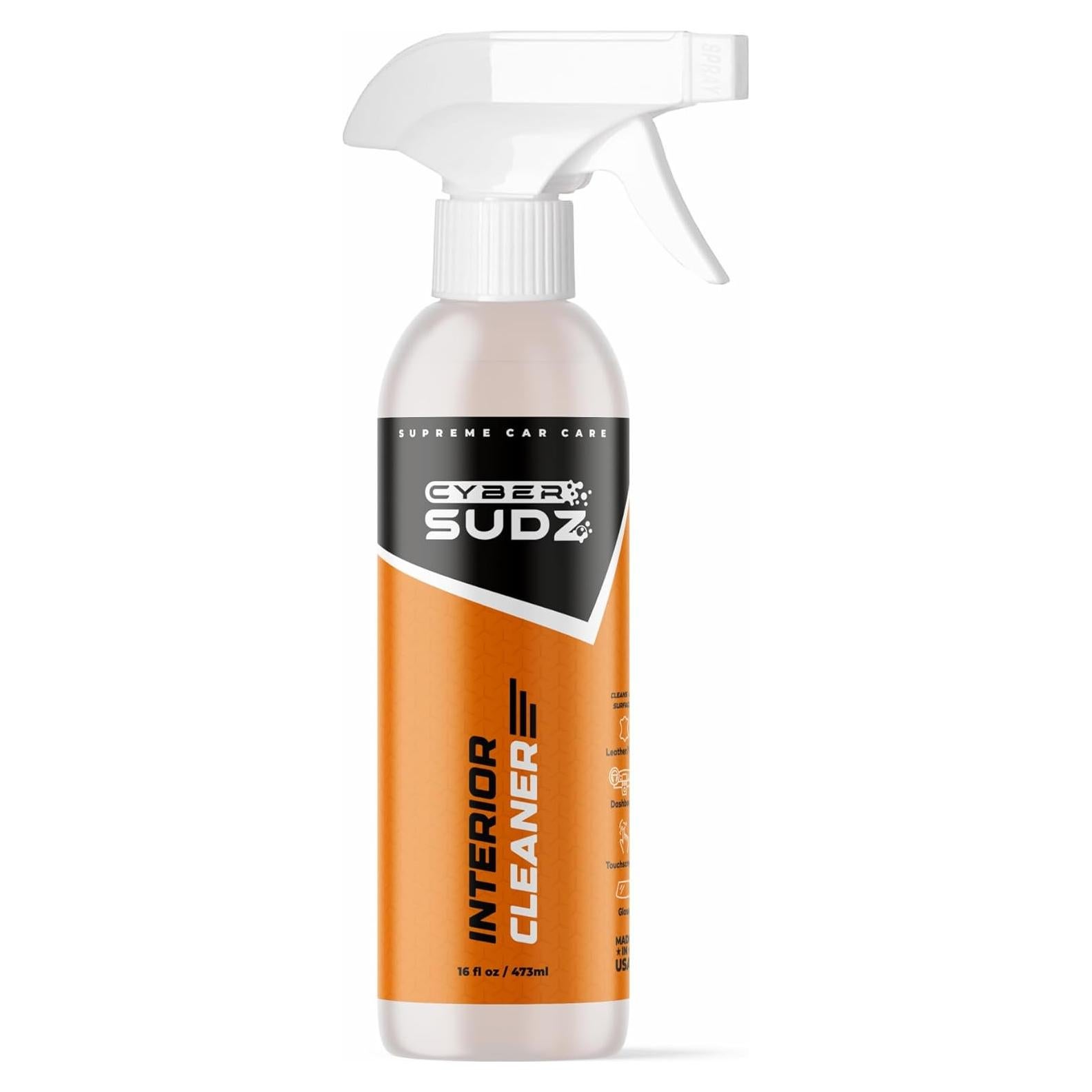 Limpiador de Interiores CyberSudZ 0.47L pH-Neutro para Auto