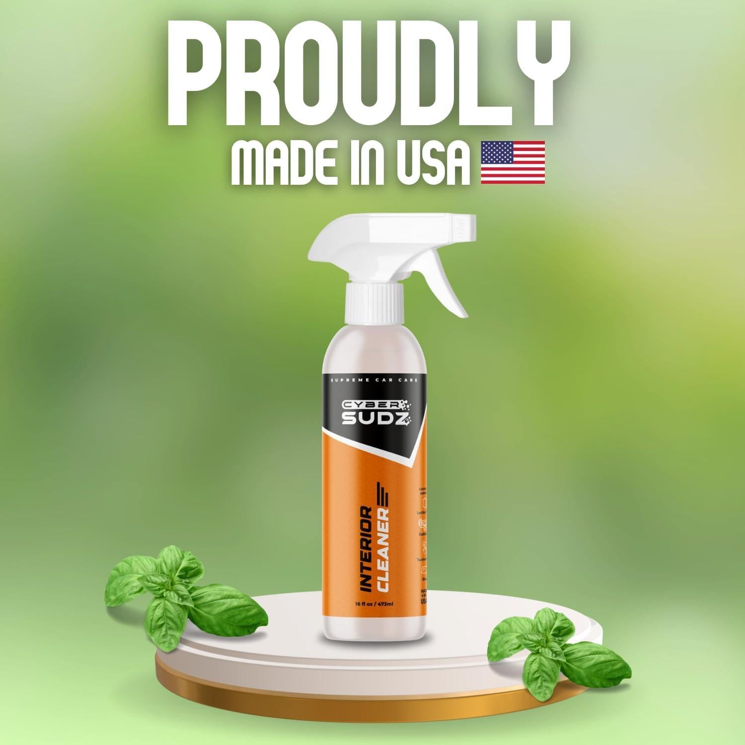 Limpiador de Interiores CyberSudZ 0.47L pH-Neutro para Auto