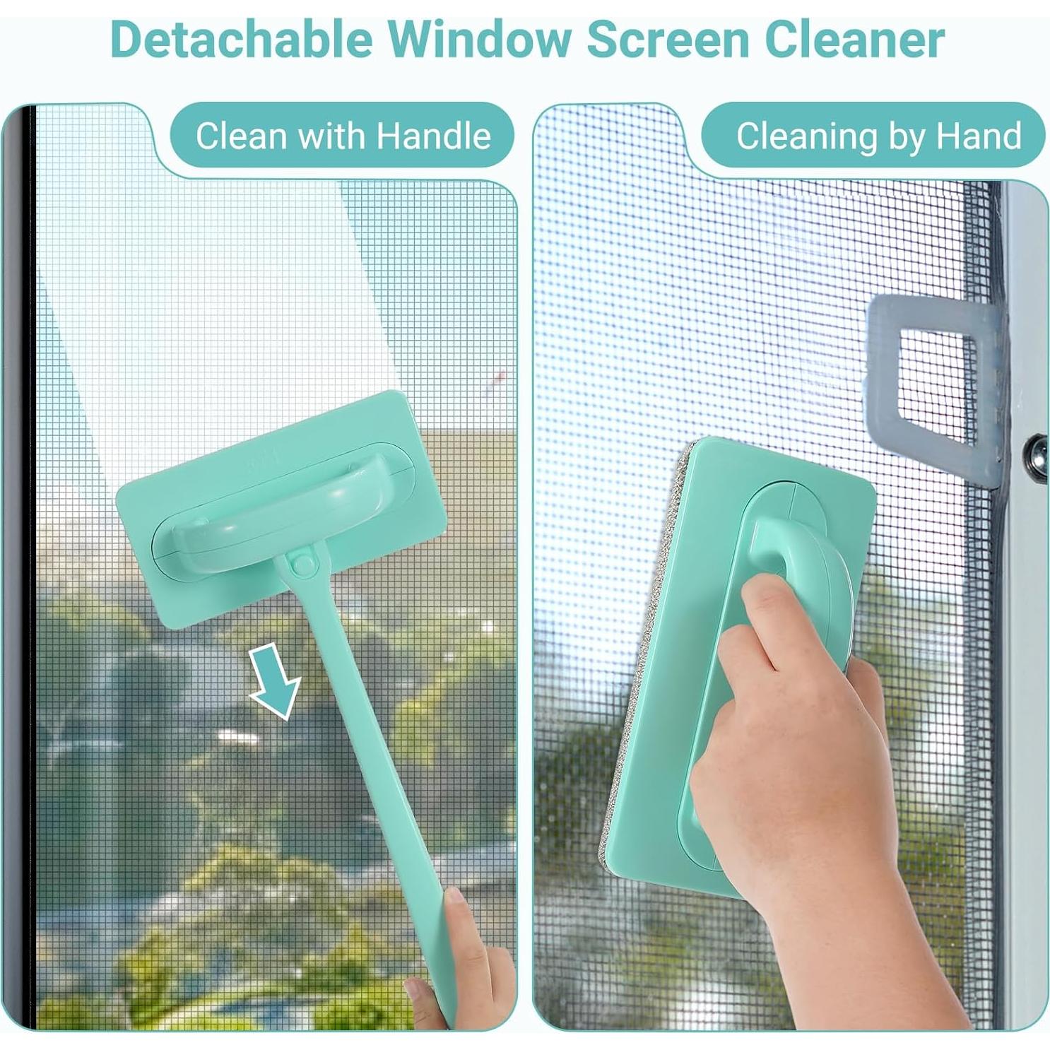 Kit de Limpieza de Pantallas Piyl - Cepillo Doble Cara 22.86 cm