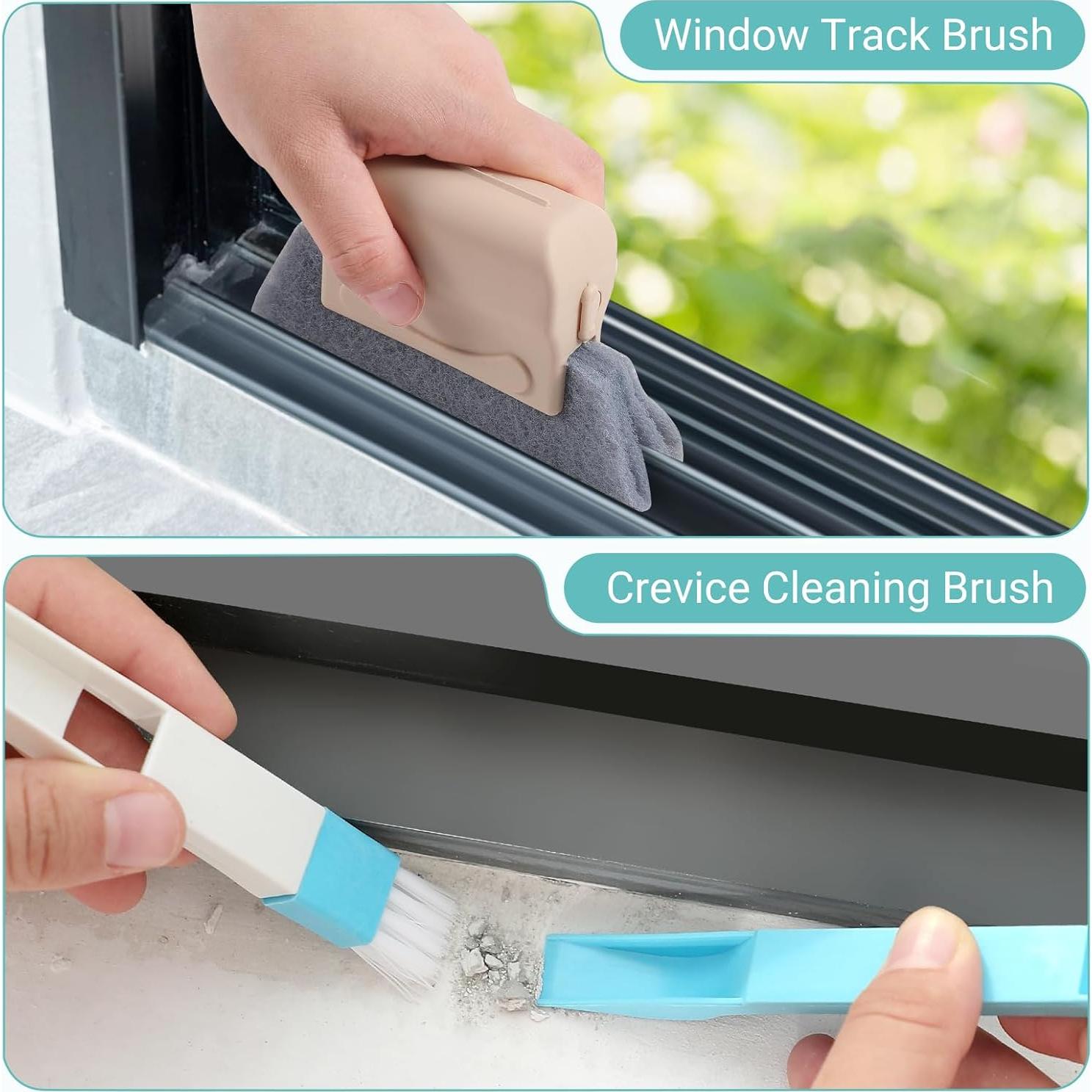 Kit de Limpieza de Pantallas Piyl - Cepillo Doble Cara 22.86 cm