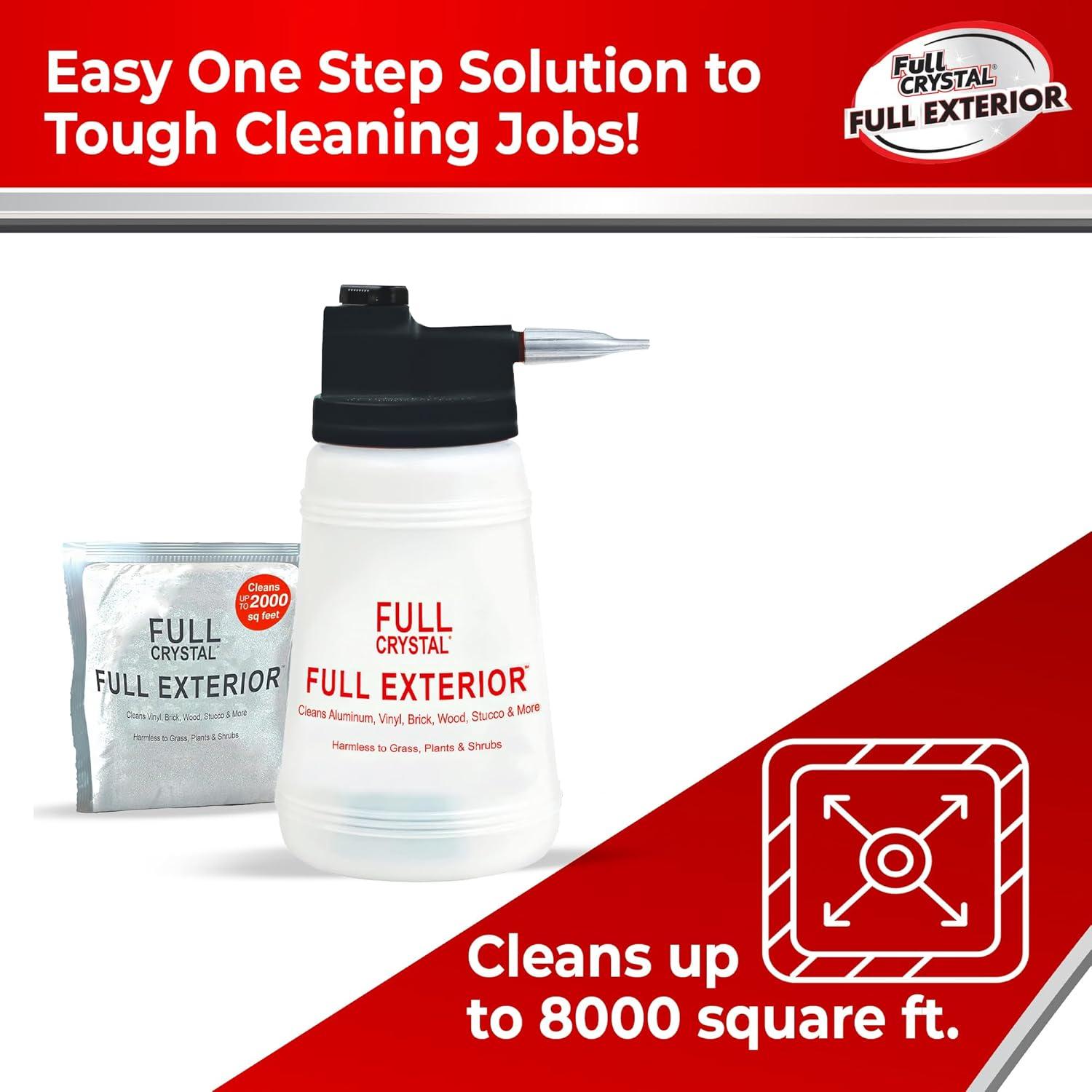 Kit de Limpieza Exterior RDL - Botella + Recarga 4 oz