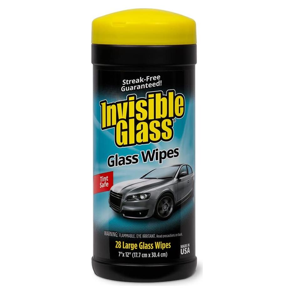 Toallitas de limpieza de vidrio Invisible Glass 90166 - 28 unidades