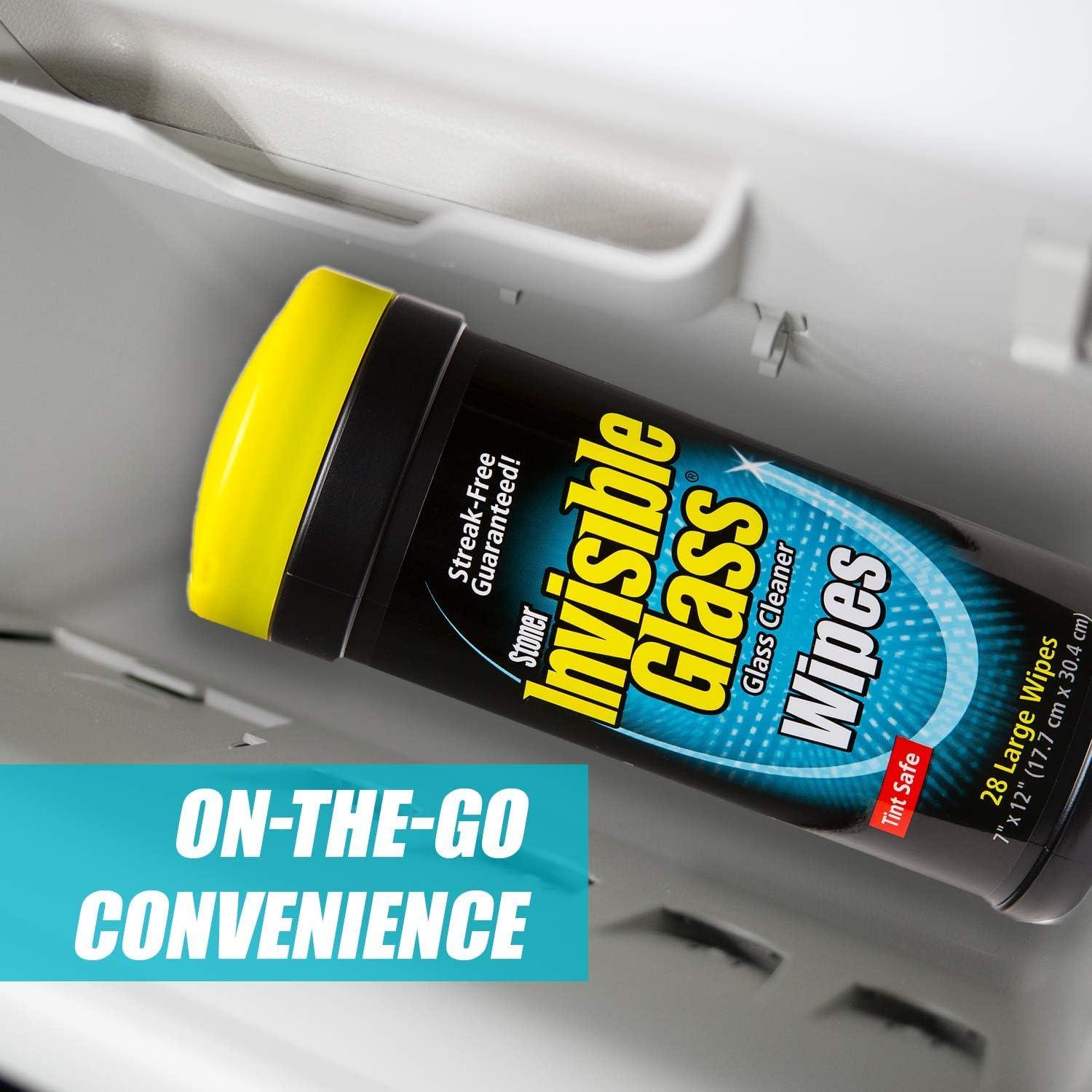 Toallitas de limpieza de vidrio Invisible Glass 90166 - 28 unidades