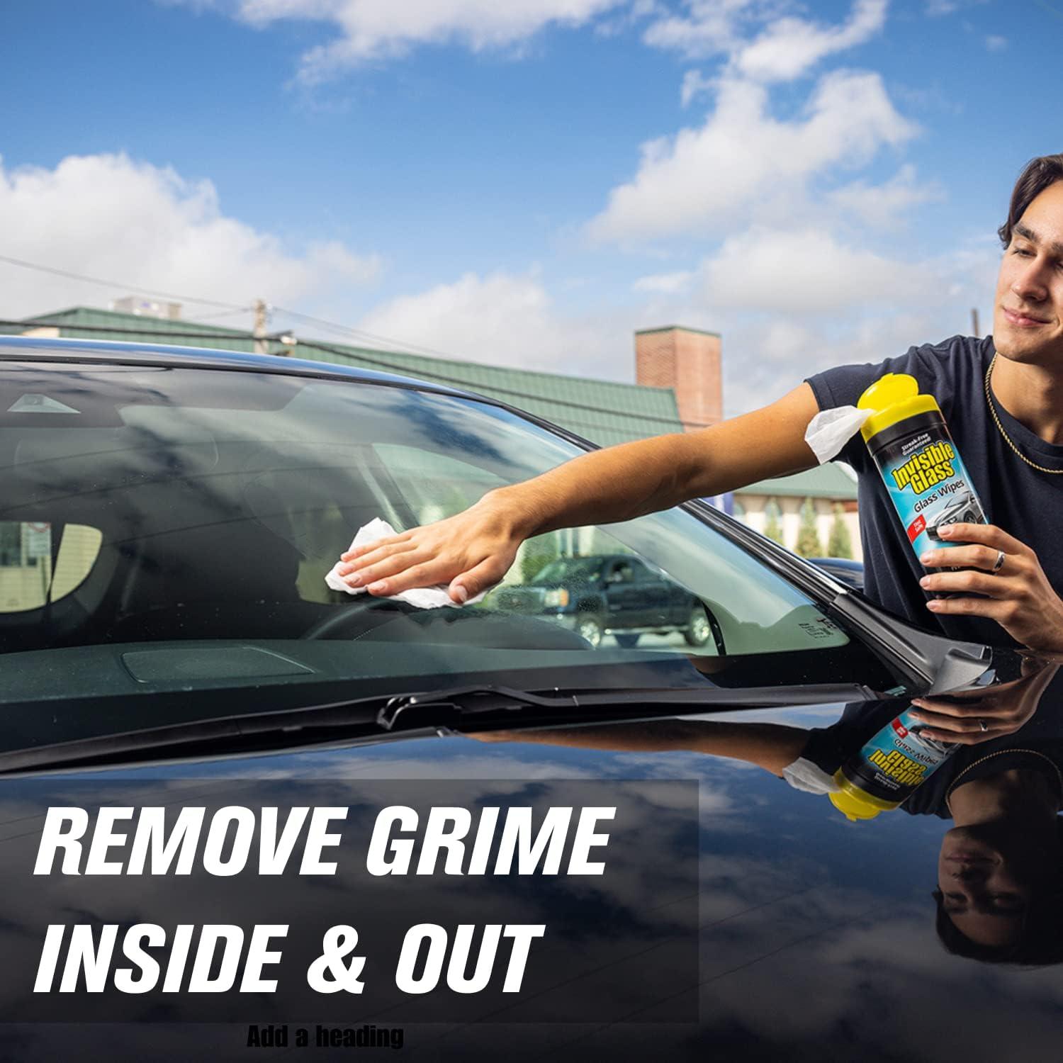 Toallitas de limpieza de vidrio Invisible Glass 90166 - 28 unidades