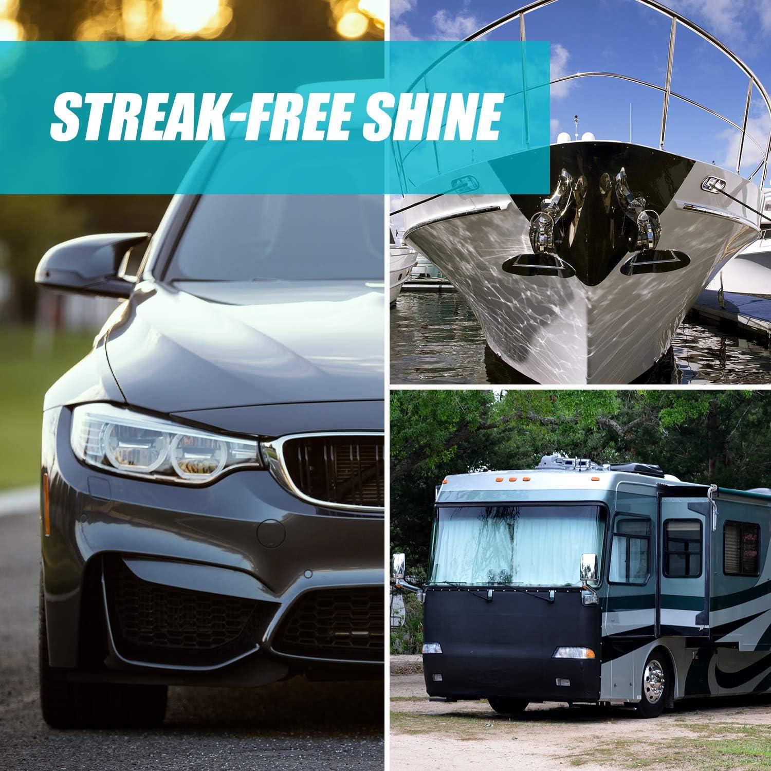 Toallitas de limpieza de vidrio Invisible Glass 90166 - 28 unidades