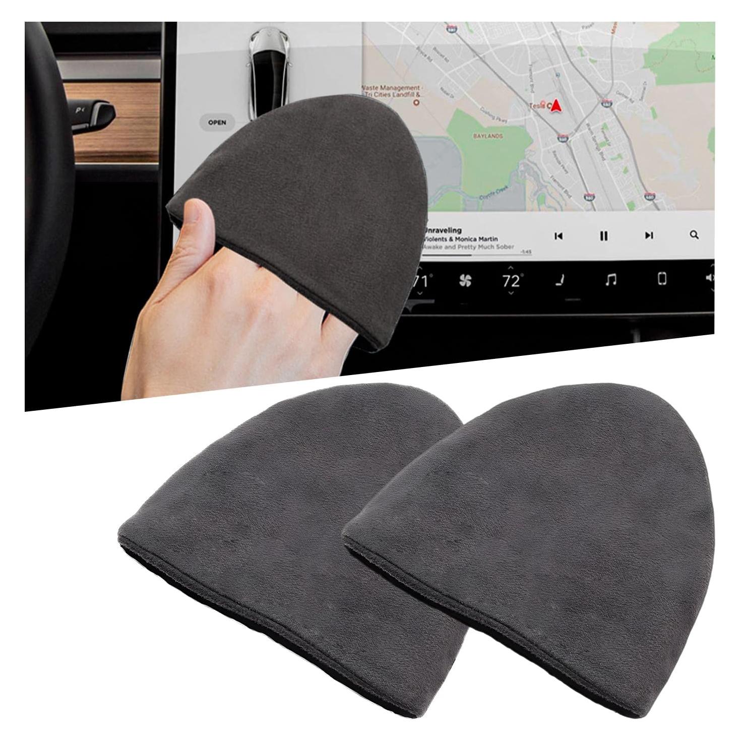 Limpiador de Pantallas de Auto Ohleats 2PCS Microfibra