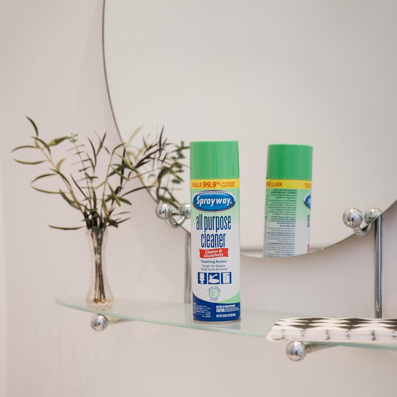 Limpiador Desinfectante Multiusos Sprayway 537g Espumoso