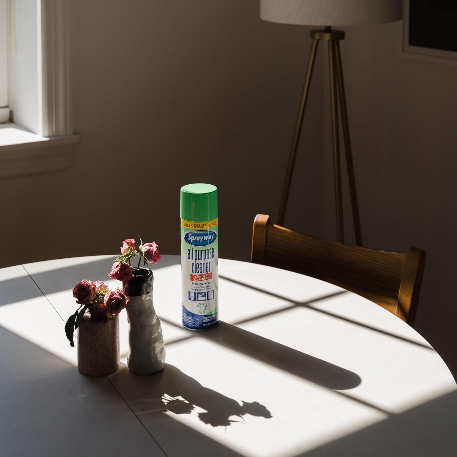 Limpiador Desinfectante Multiusos Sprayway 537g Espumoso