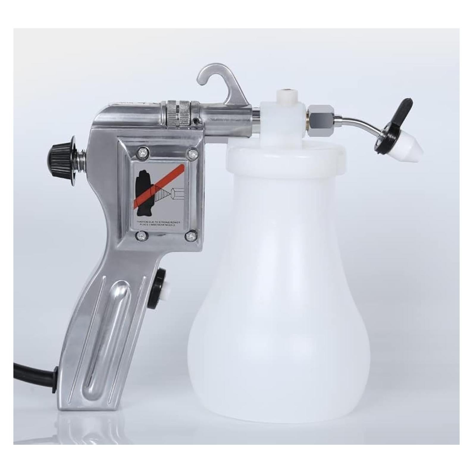 Pistola de Limpieza Textil YH-170 Aluminio 1.65kg Alta Presión