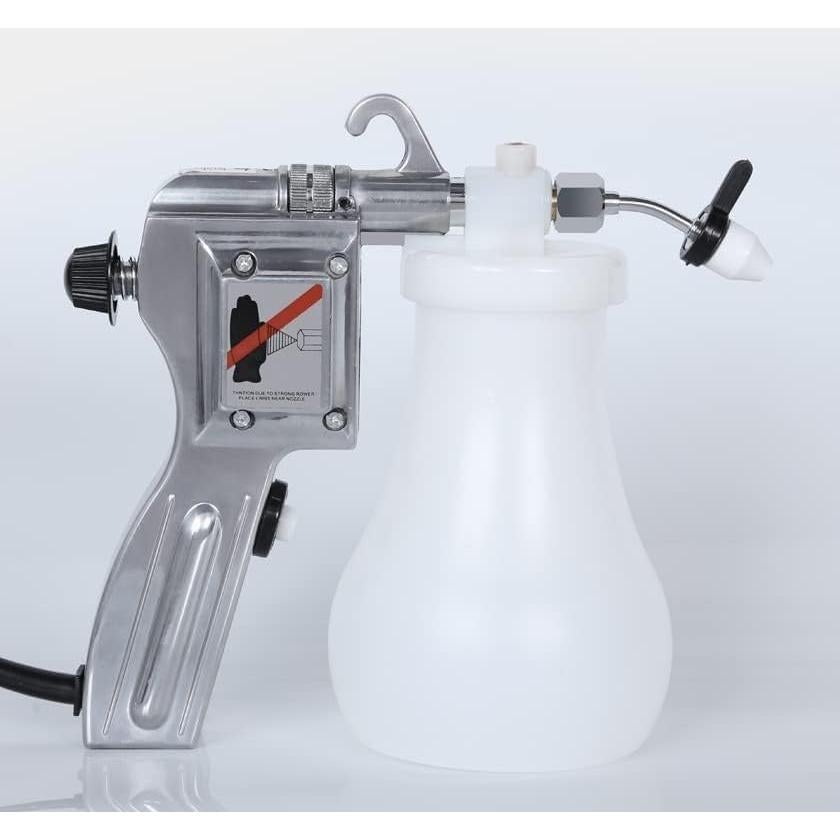 Pistola de Limpieza Textil YH-170 Aluminio 1.65kg Alta Presión