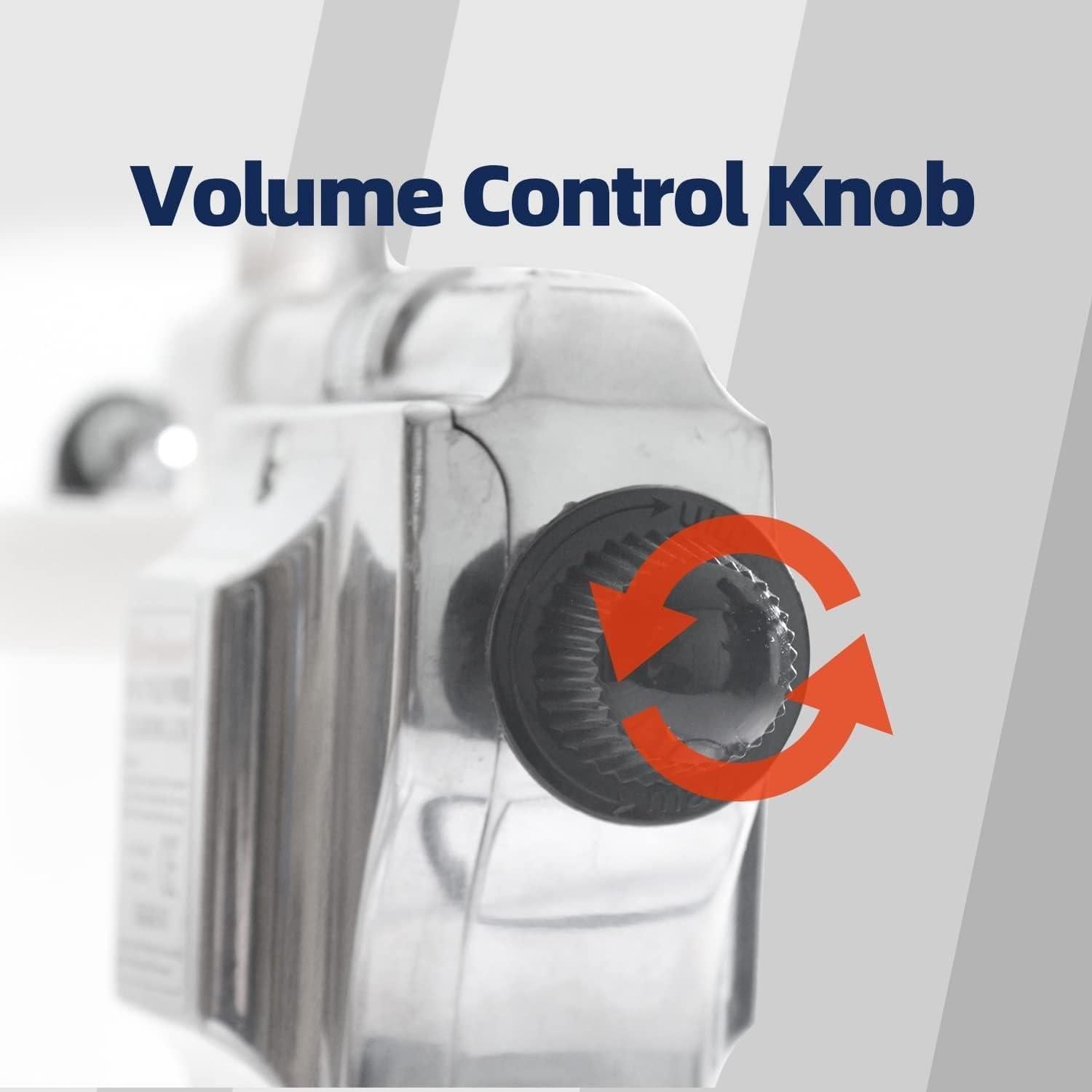 Pistola de Limpieza Textil YH-170 Aluminio 1.65kg Alta Presión