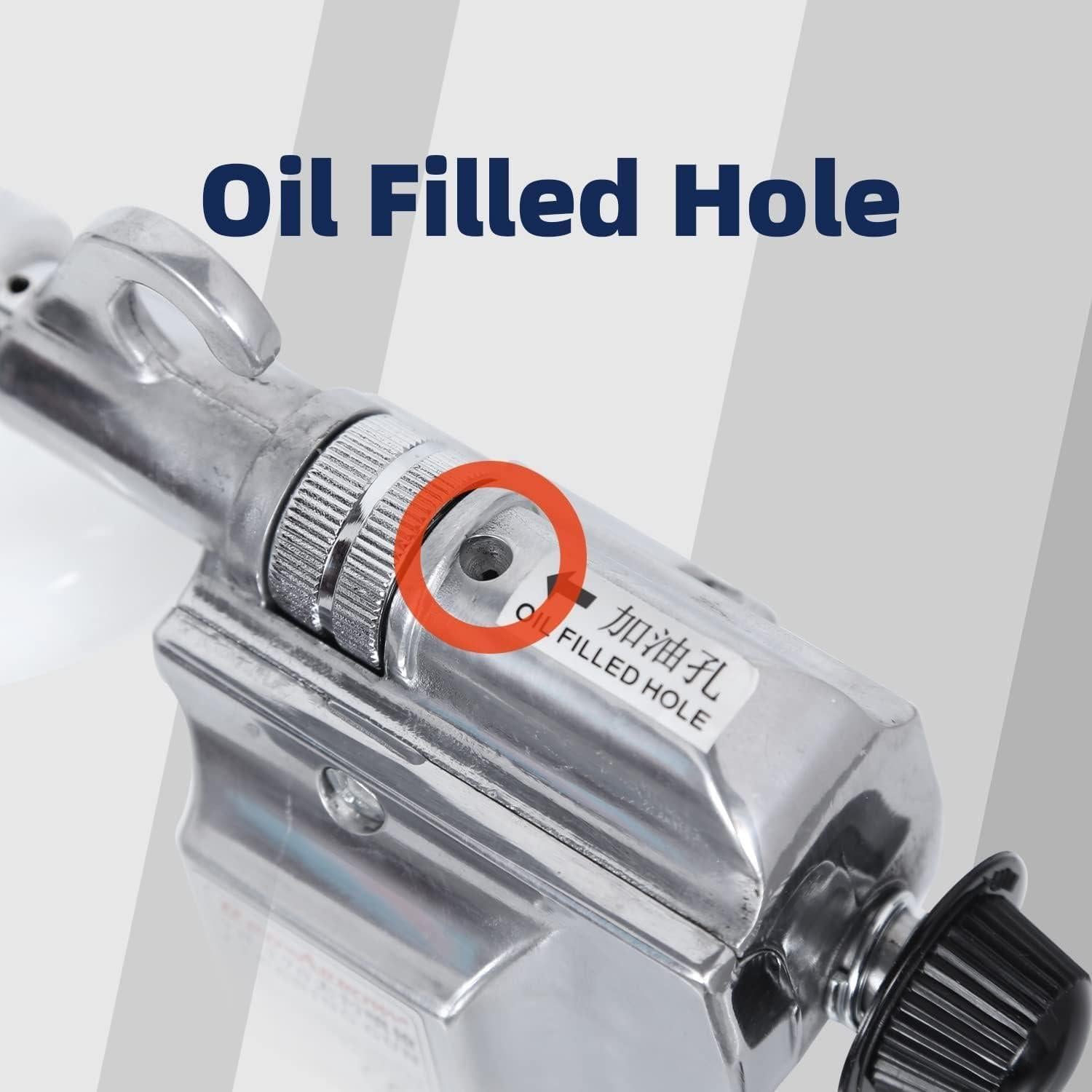 Pistola de Limpieza Textil YH-170 Aluminio 1.65kg Alta Presión