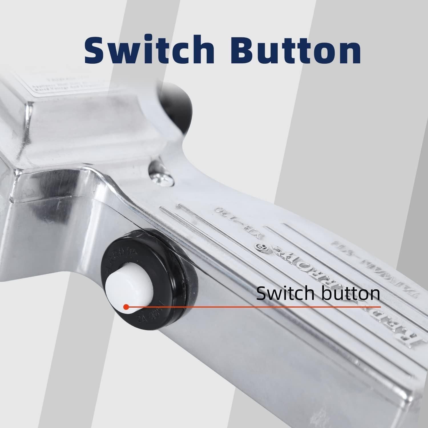 Pistola de Limpieza Textil YH-170 Aluminio 1.65kg Alta Presión