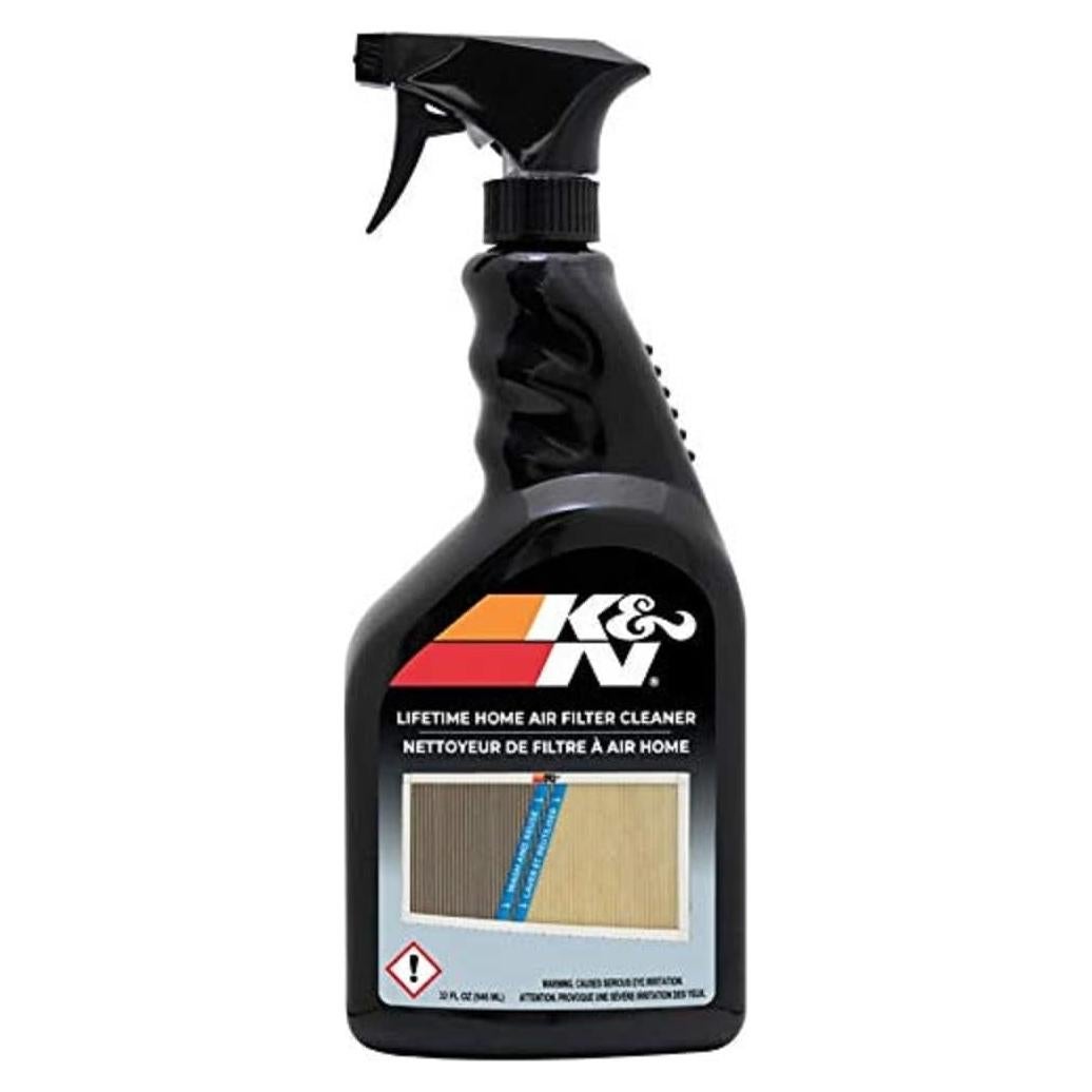 Limpiador de Filtros HVAC K&N 0.95L - Restaura Rendimiento