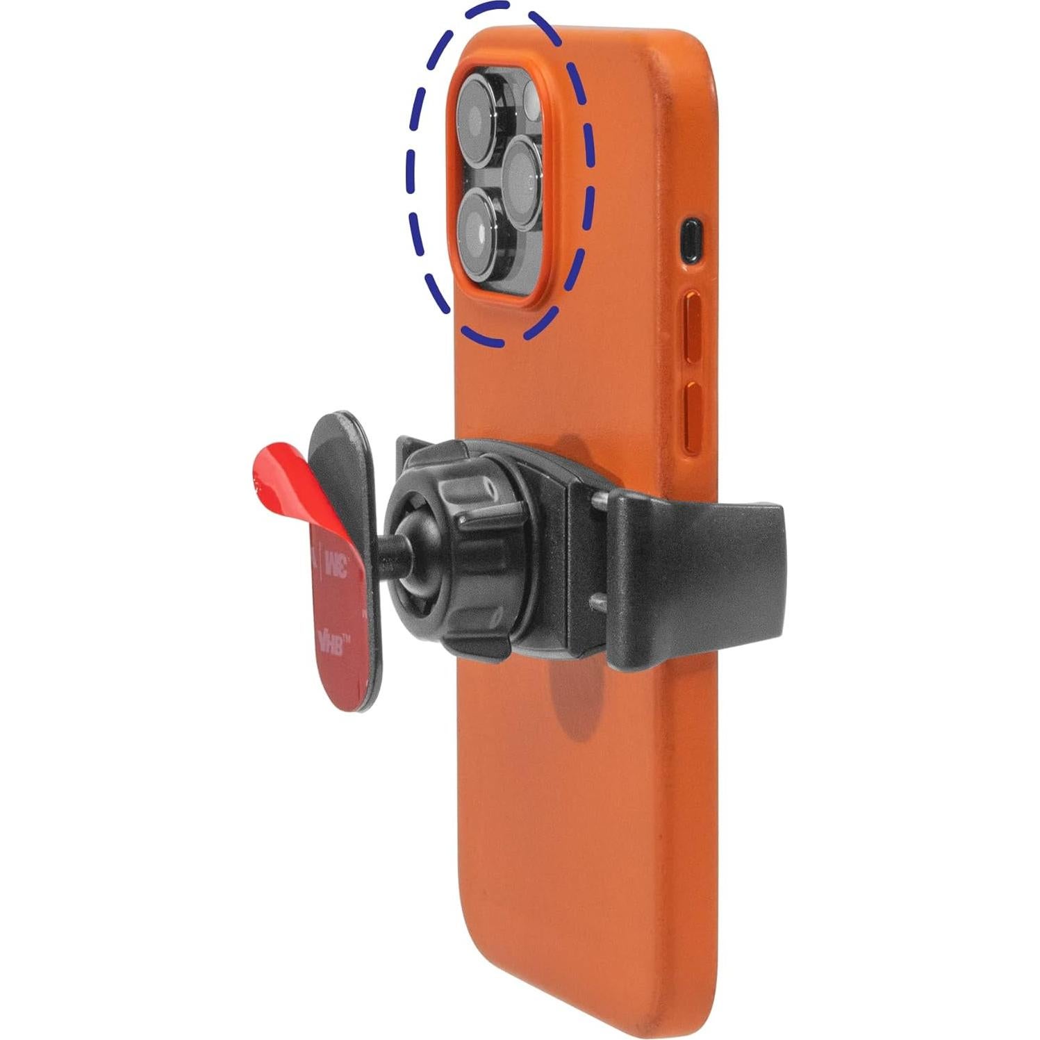 Soporte Universal para Smartphone iBOLT miniPro AMPS - Negro