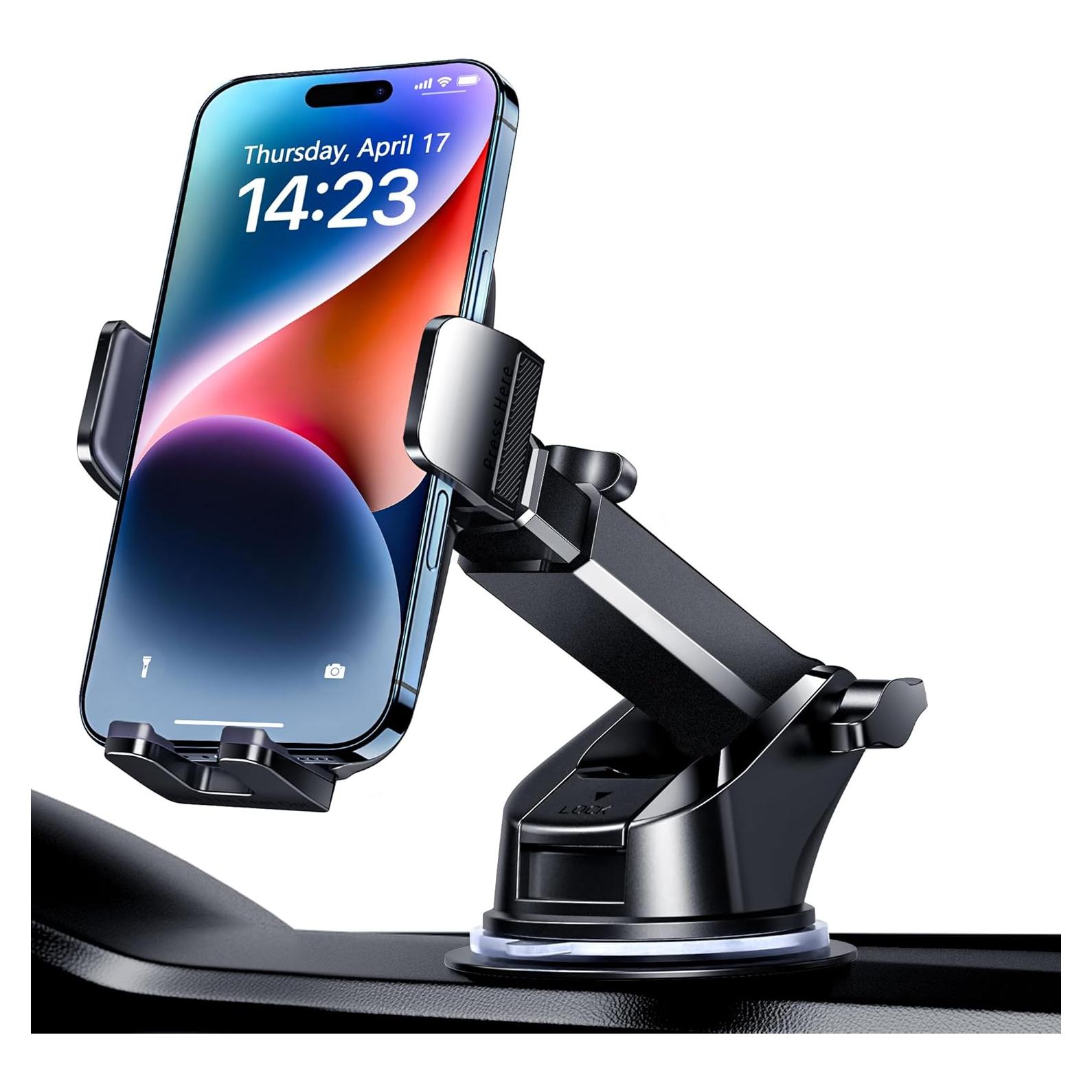 Soporte Universal para Teléfono de Coche Qifutan Ajustable 360°