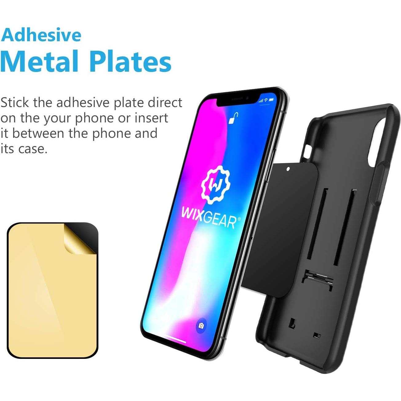 Soporte Magnético para Teléfono WixGear para Automóvil - Ajustable