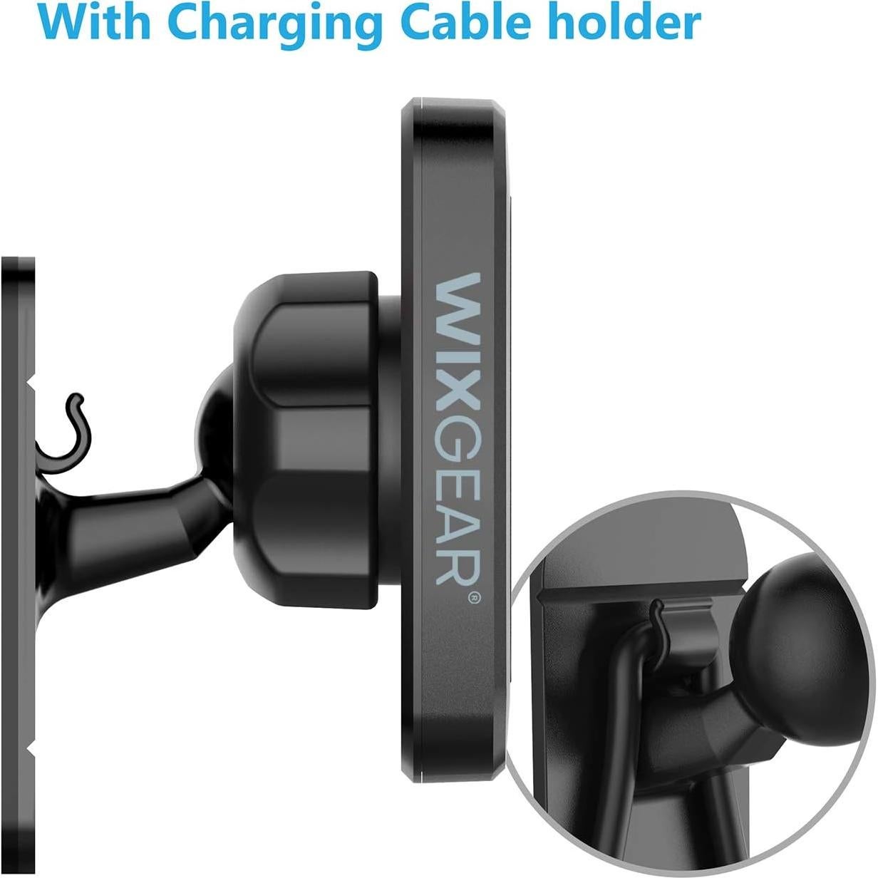 Soporte Magnético para Teléfono WixGear para Automóvil - Ajustable