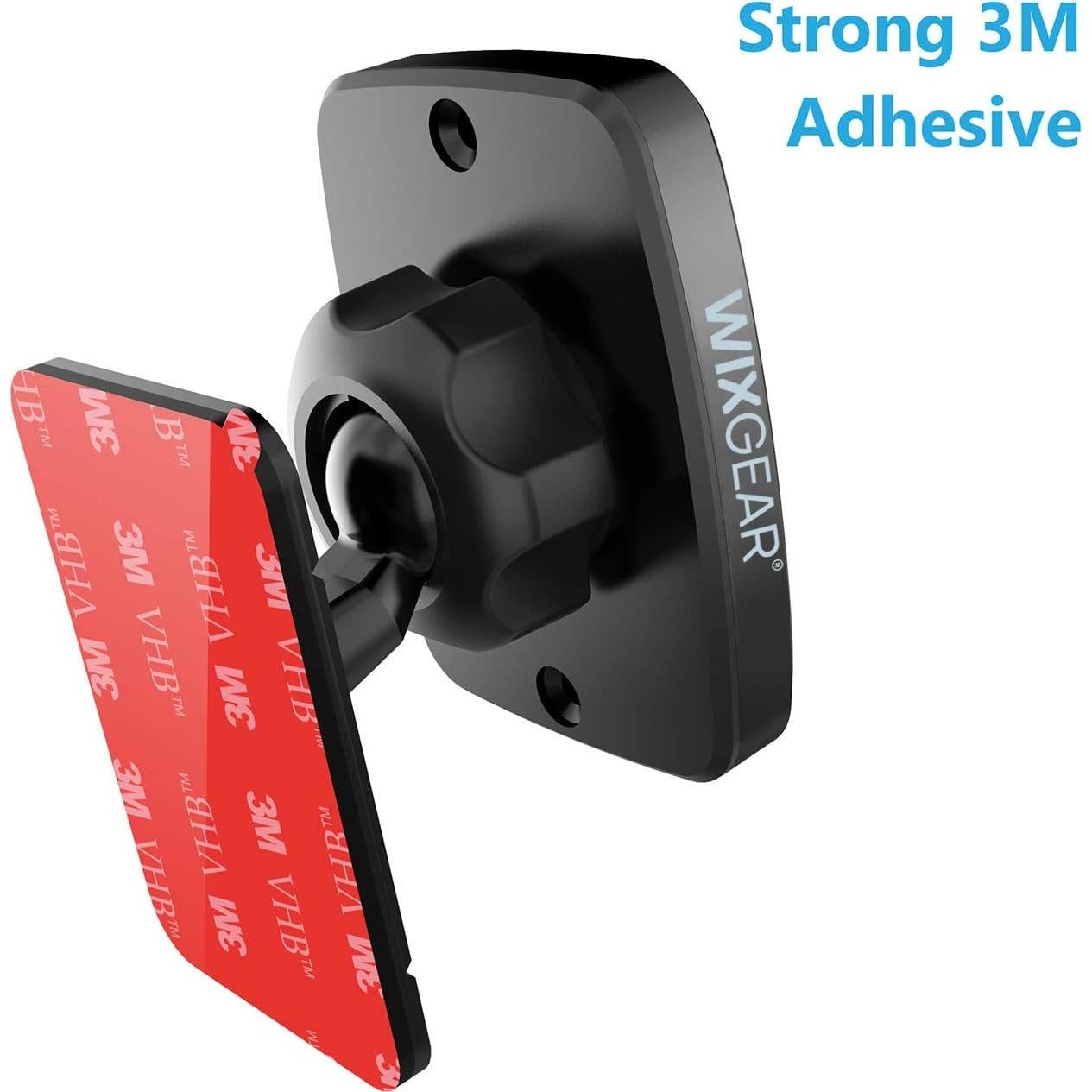 Soporte Magnético para Teléfono WixGear para Automóvil - Ajustable