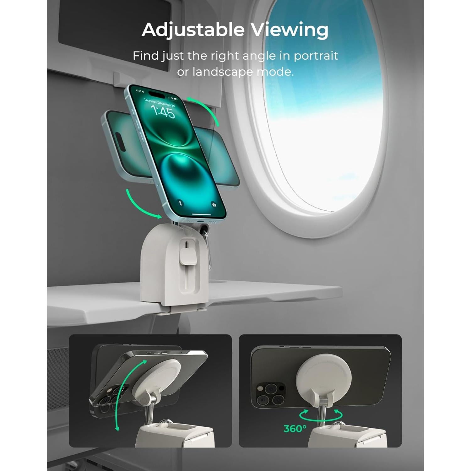 Soporte Magnético para Teléfonos iOttie Treker 360° Viaje