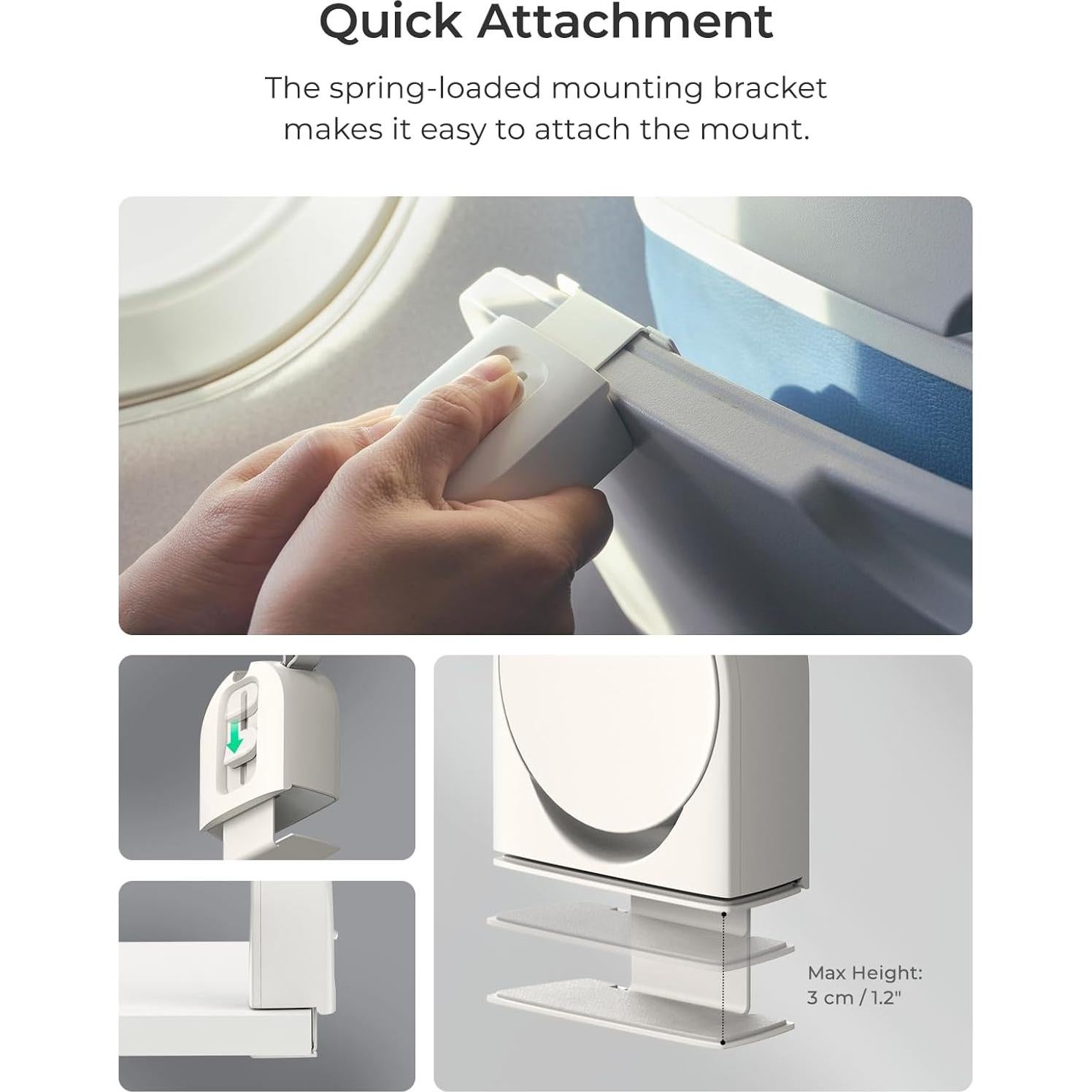 Soporte Magnético para Teléfonos iOttie Treker 360° Viaje