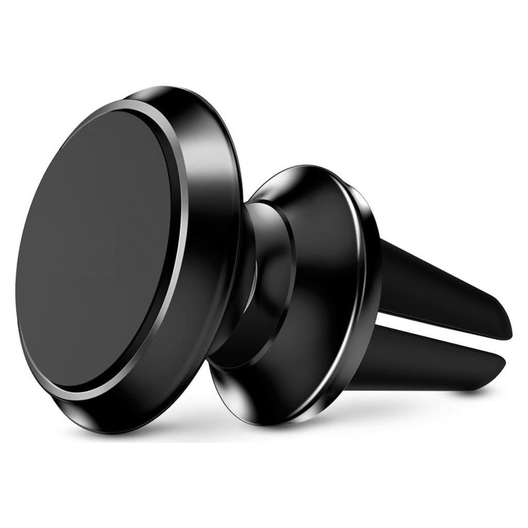 Soporte Magnético para Teléfono de Coche iFlash Negro 360°