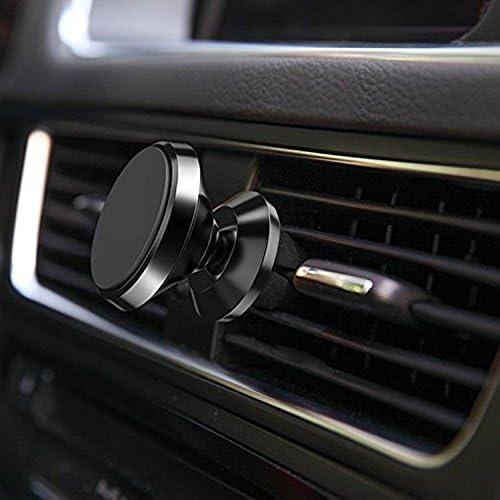 Soporte Magnético para Teléfono de Coche iFlash Negro 360°