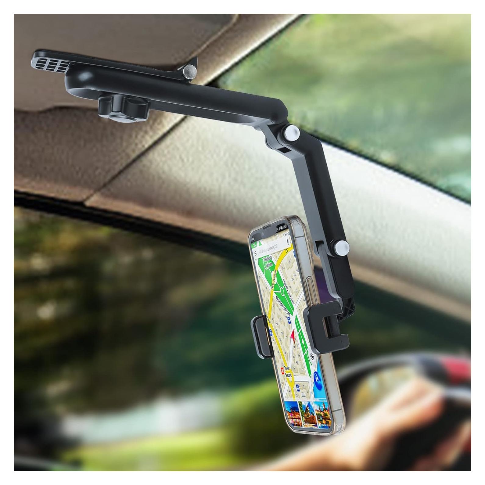 Soporte para Teléfono de Visera Solar XEFINAL 360° Plegable