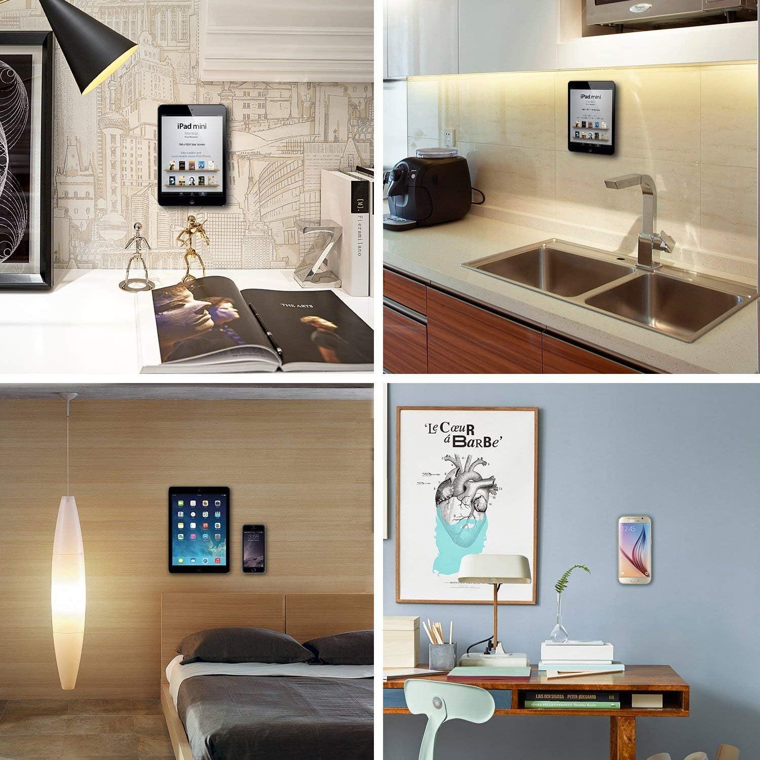 Soportes Magnéticos para Teléfonos SALEX 3 Paquete Negro