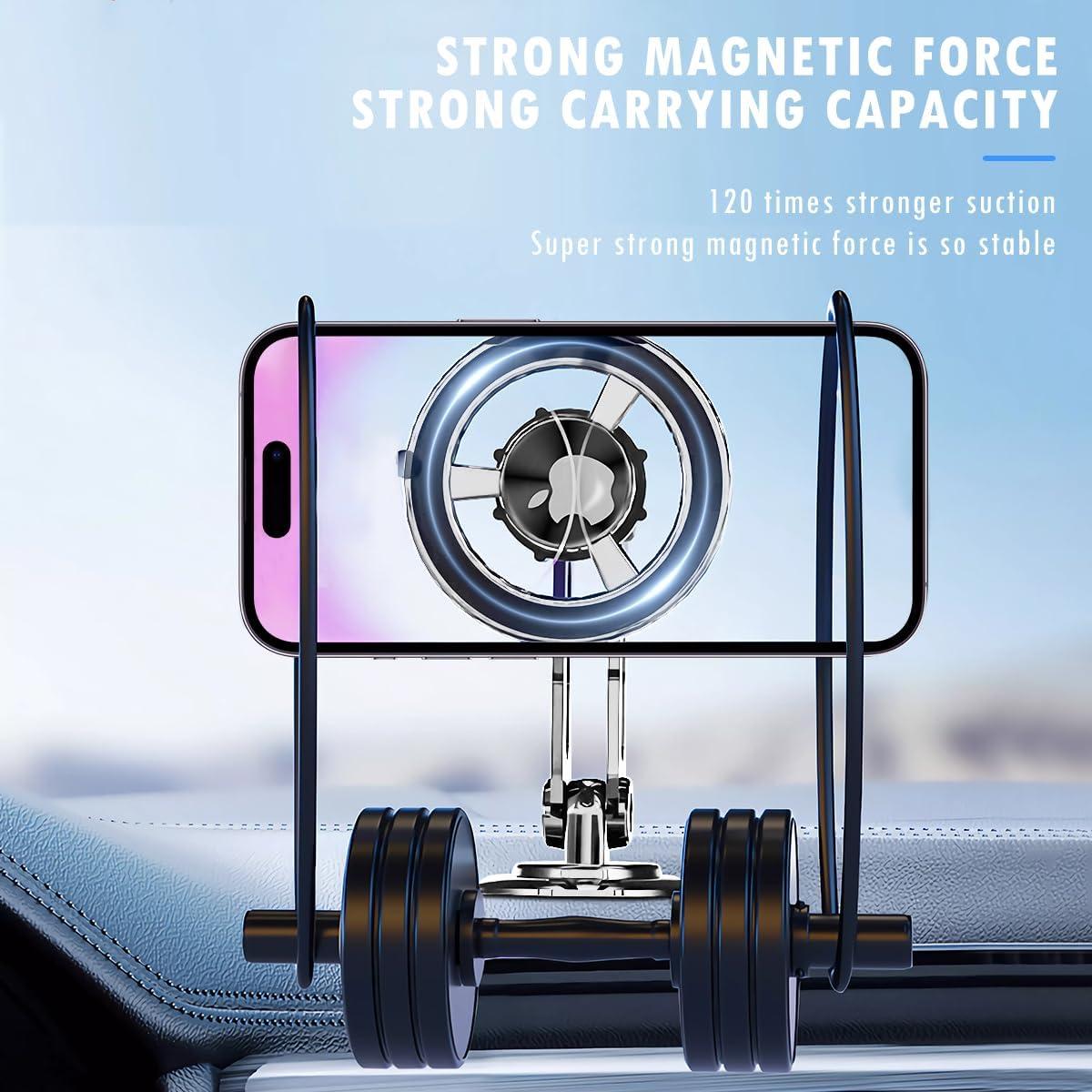 Soporte Magnético para Teléfonos de Coche Jemey 360° Ajustable