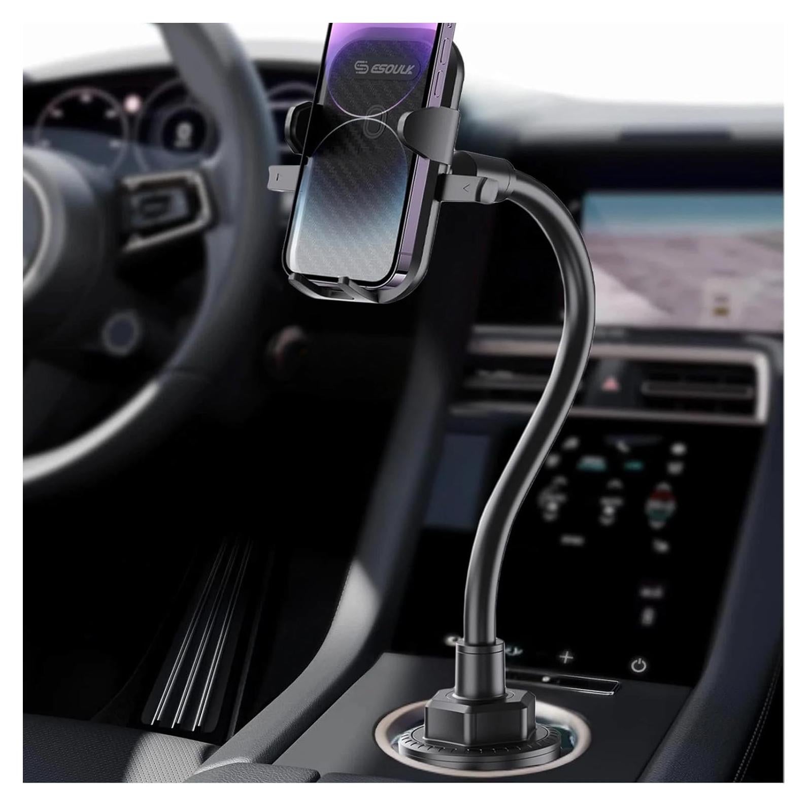 Soporte para Teléfono en Taza Esoulk Ajustable 4-7"