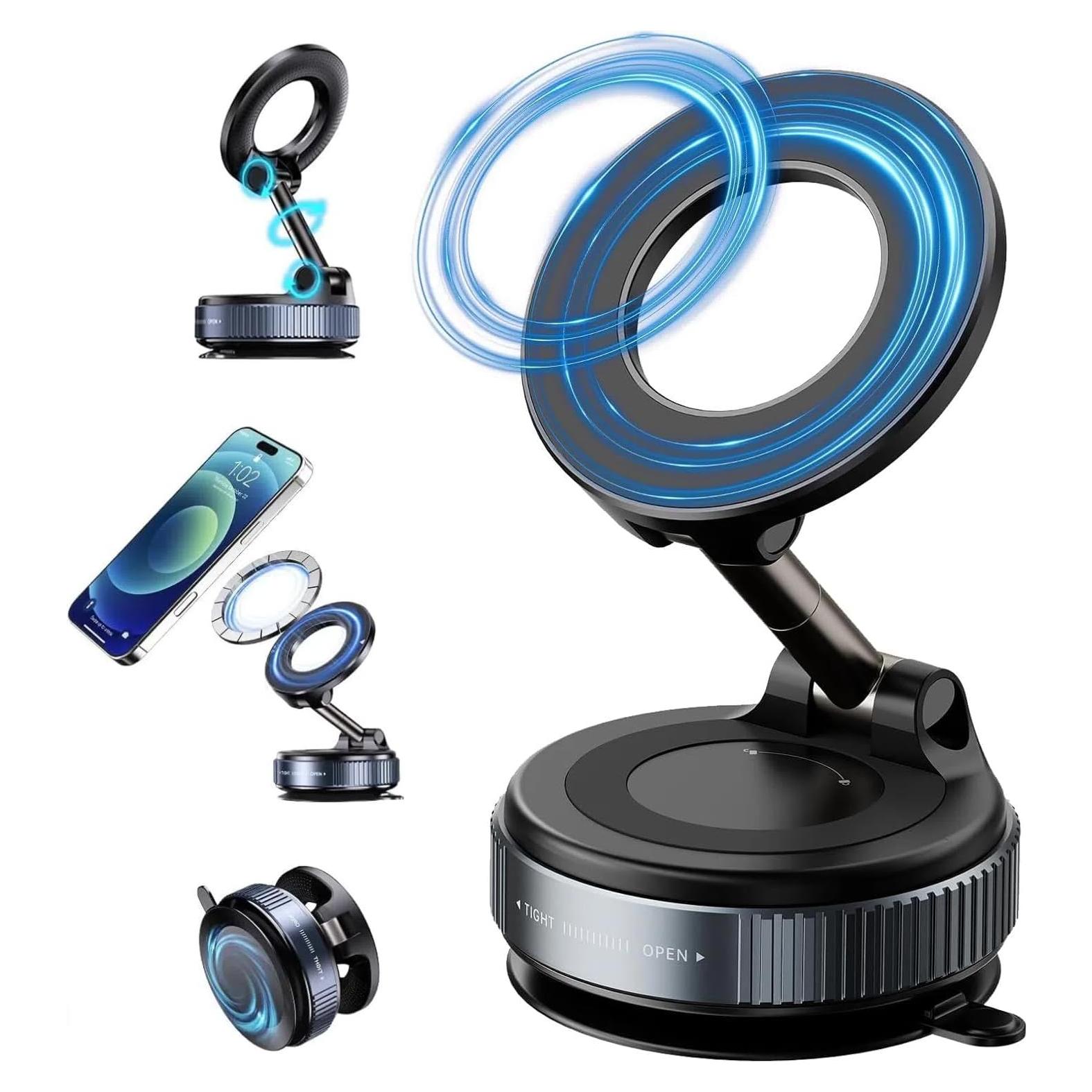 Soporte Magnético para Teléfono Faatchoi Ajustable 360°