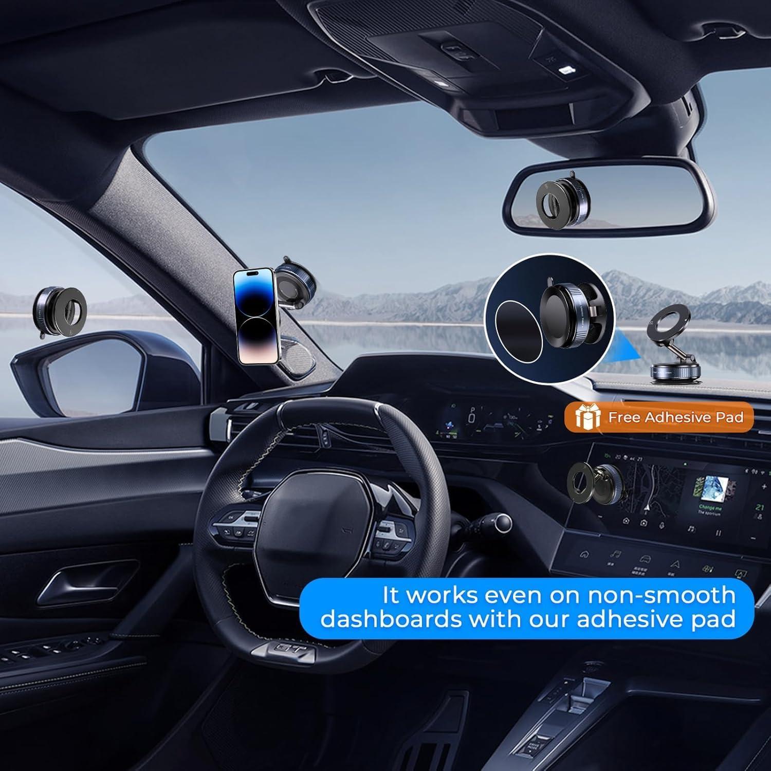 Soporte Magnético para Teléfono Faatchoi Ajustable 360°