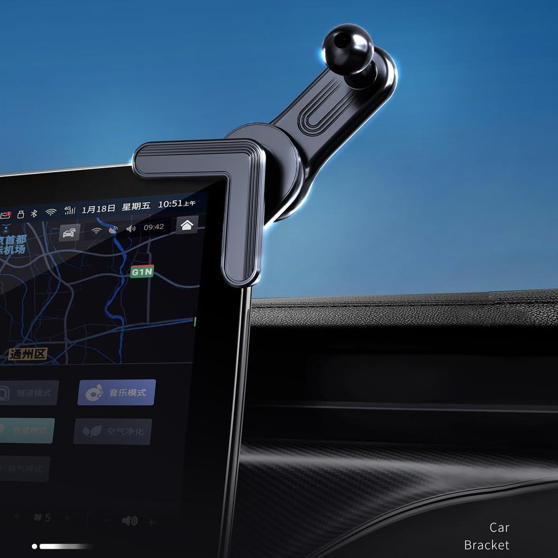 Paquete de 2 Soportes para Teléfono de Coche ThtRht 17mm